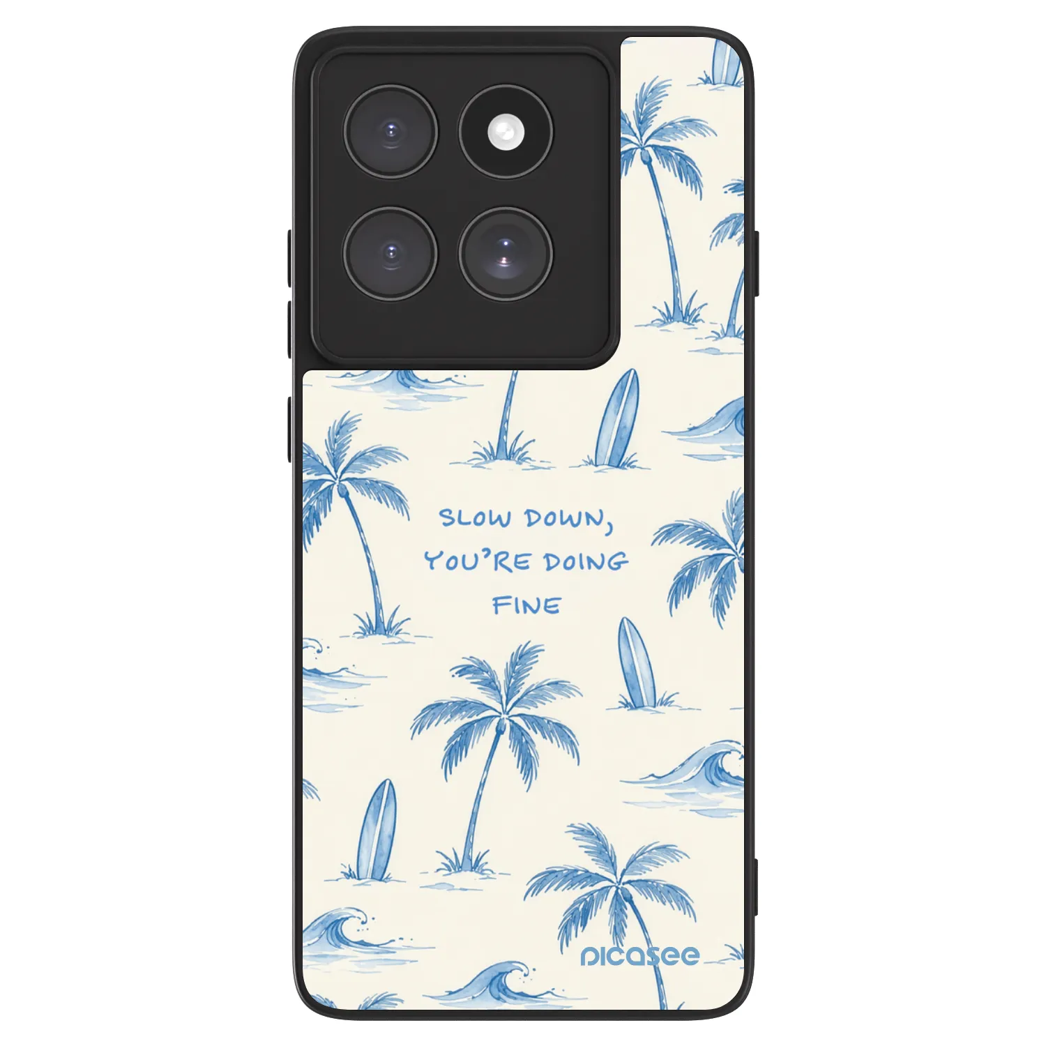 Picasee ULTIMATE CASE για Motorola Edge 60 Fusion - Slow Tide