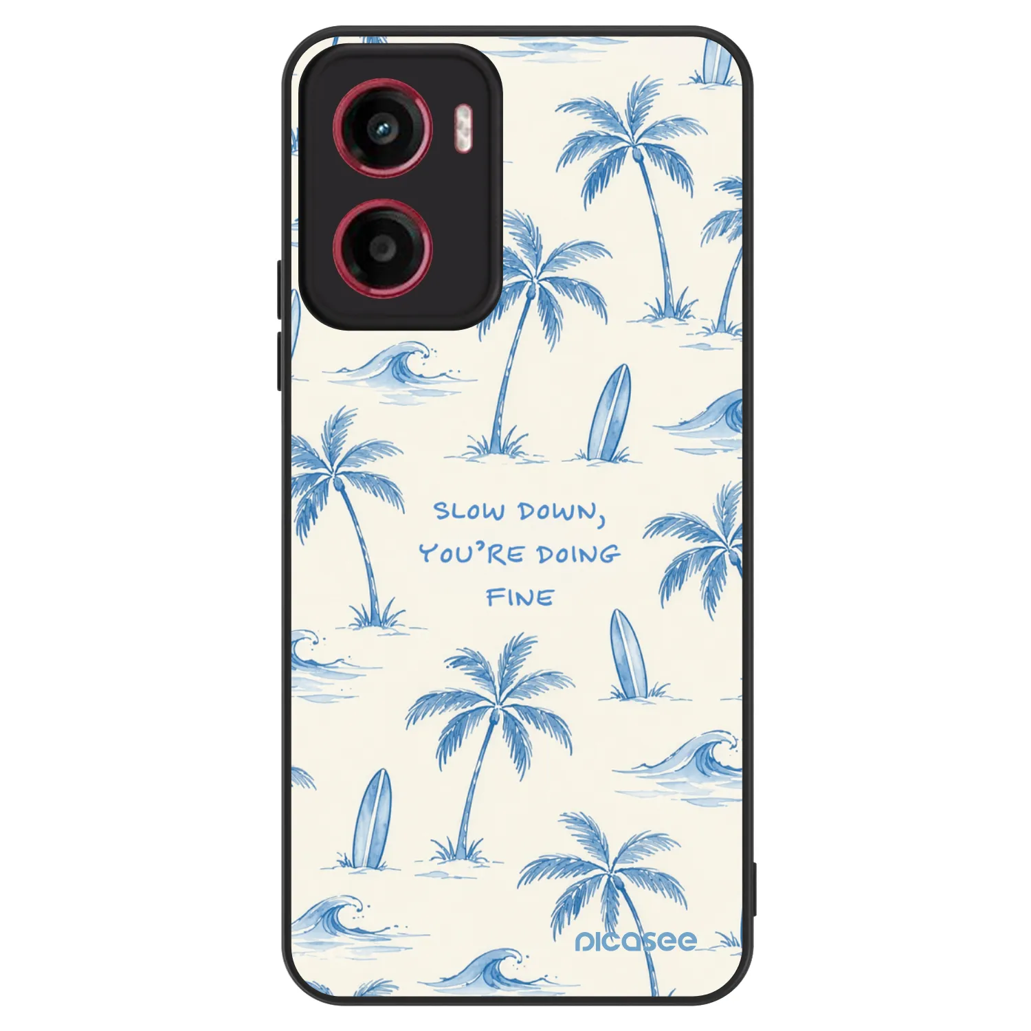Picasee ULTIMATE CASE για Motorola Moto G05 - Slow Tide