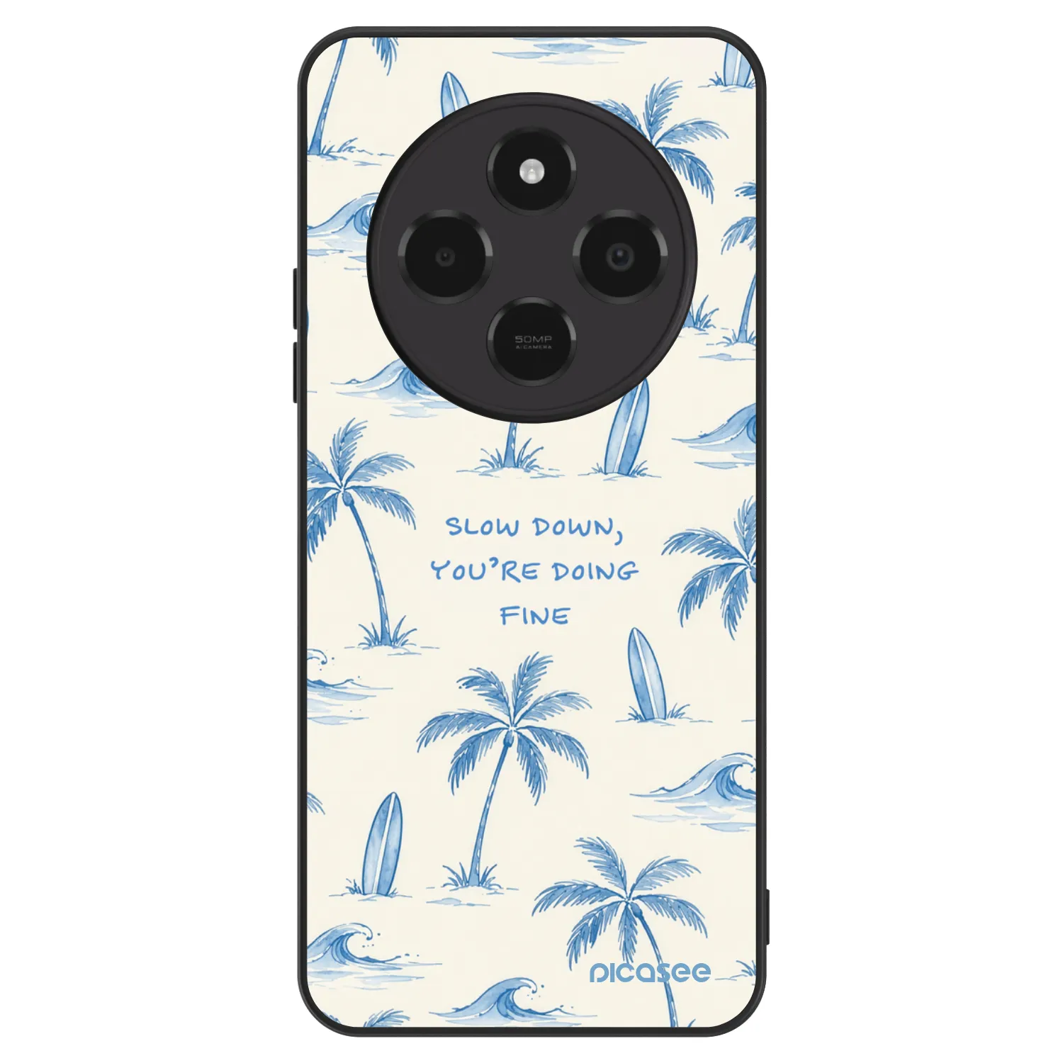 Picasee ULTIMATE CASE για Xiaomi Poco C75 - Slow Tide