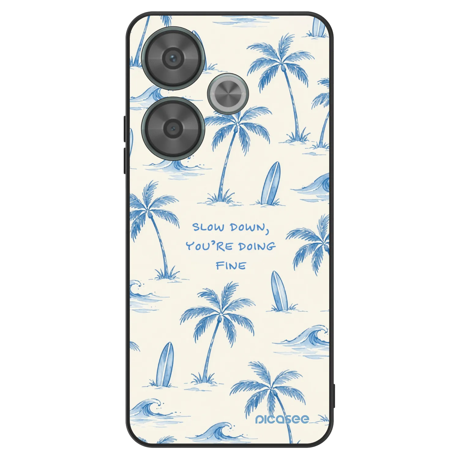 Picasee ULTIMATE CASE για Xiaomi Poco F6 - Slow Tide