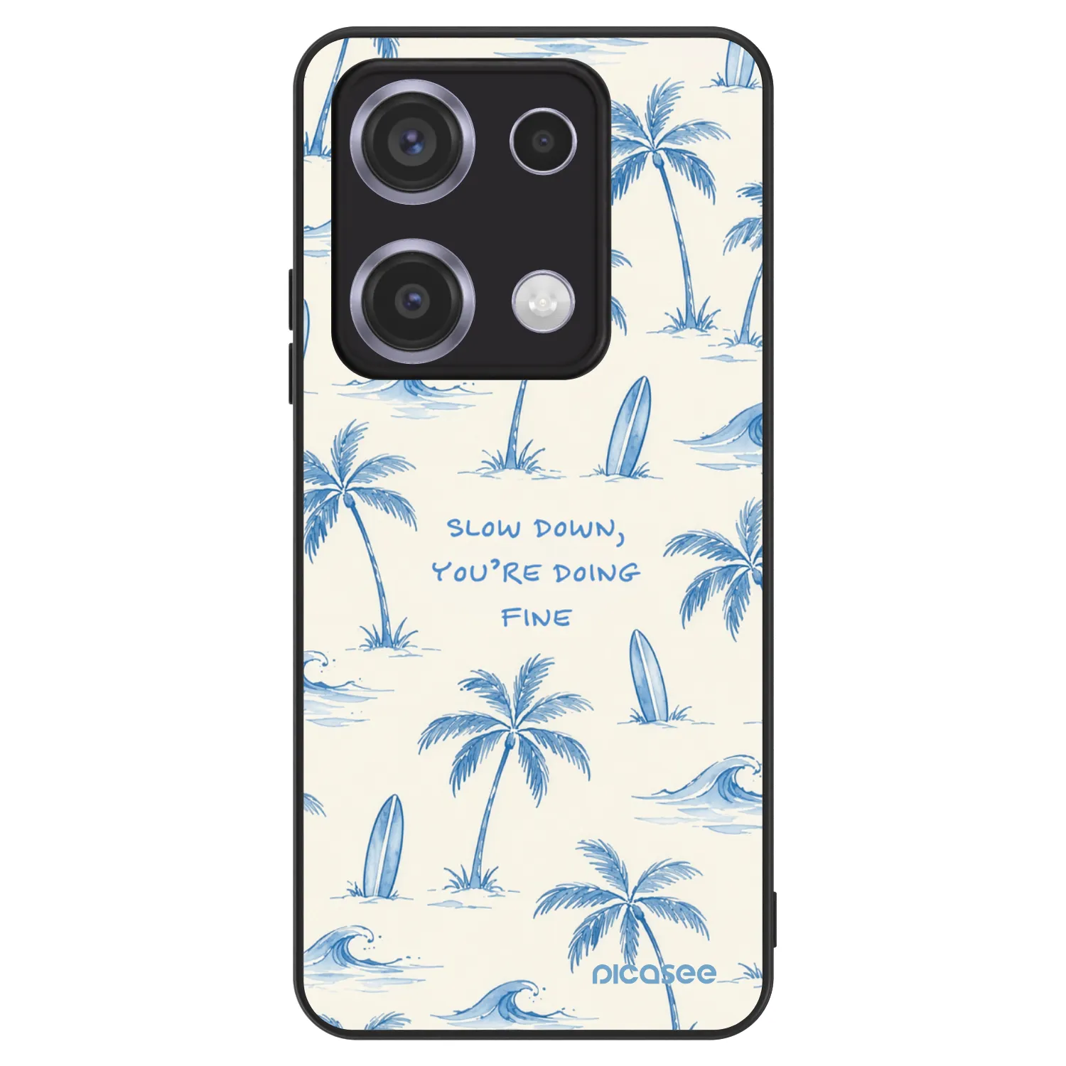 Picasee ULTIMATE CASE για Xiaomi Redmi Note 14S - Slow Tide
