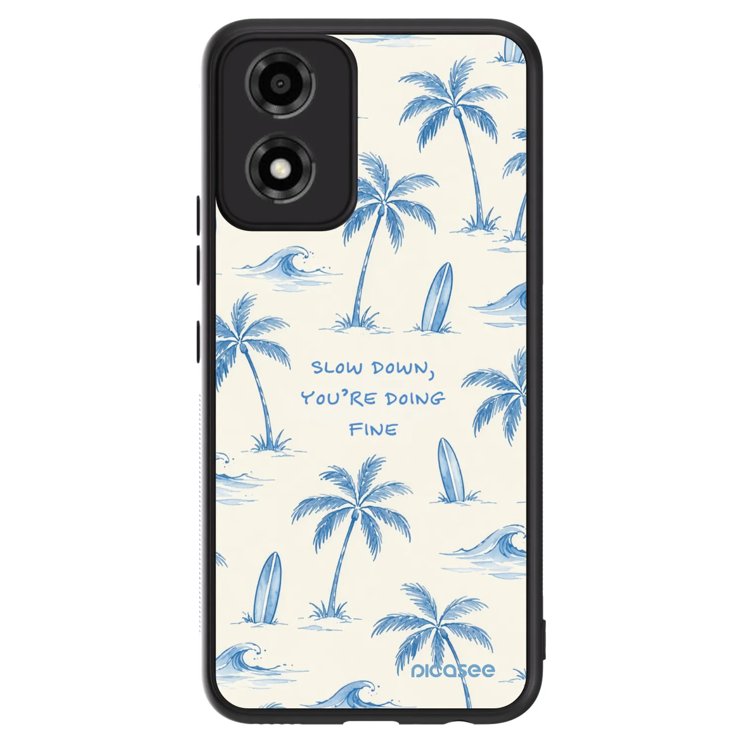 Picasee ULTIMATE CASE για Motorola Moto E14 - Slow Tide