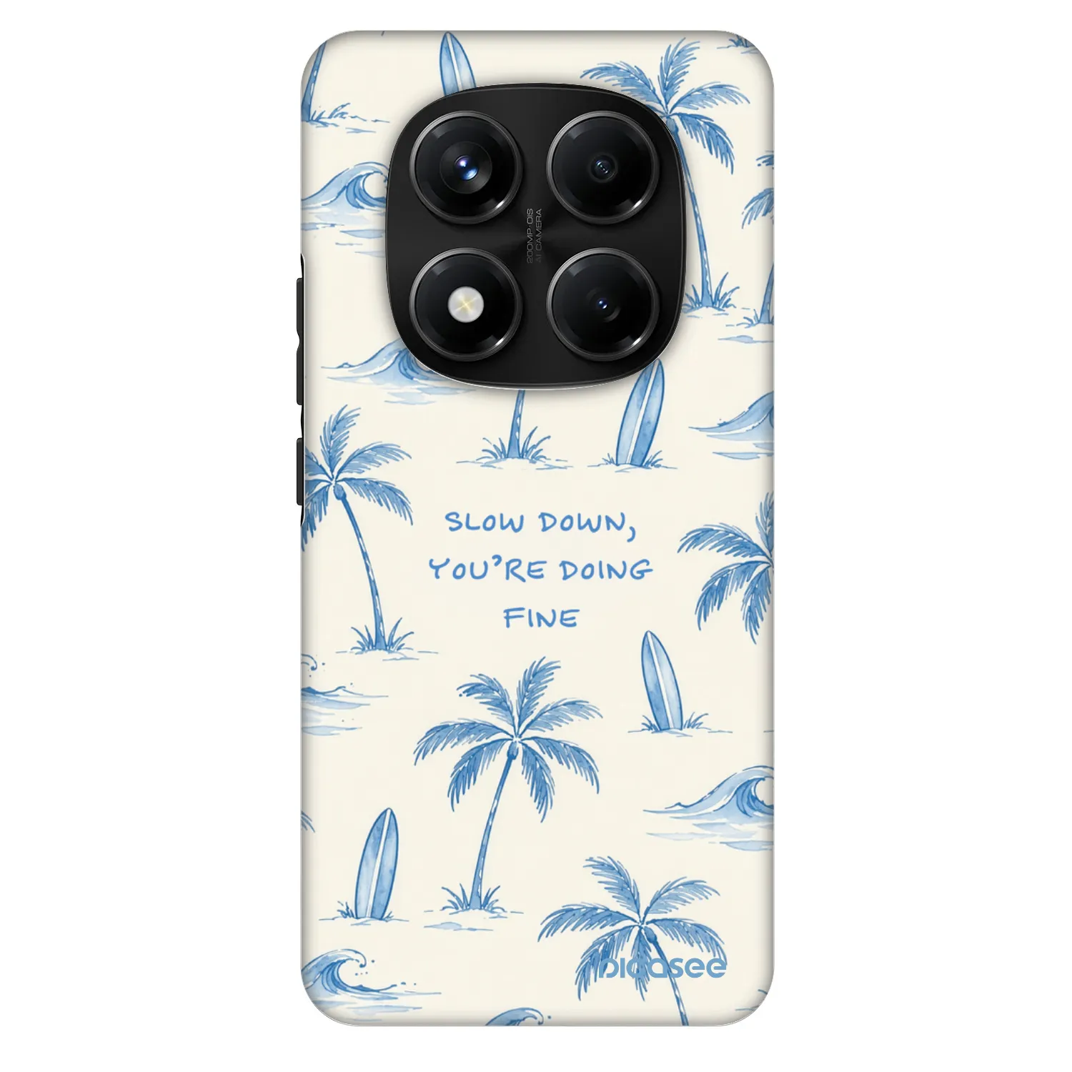Picasee Fashion Case για Xiaomi Redmi Note 14 Pro+ 5G - Slow Tide