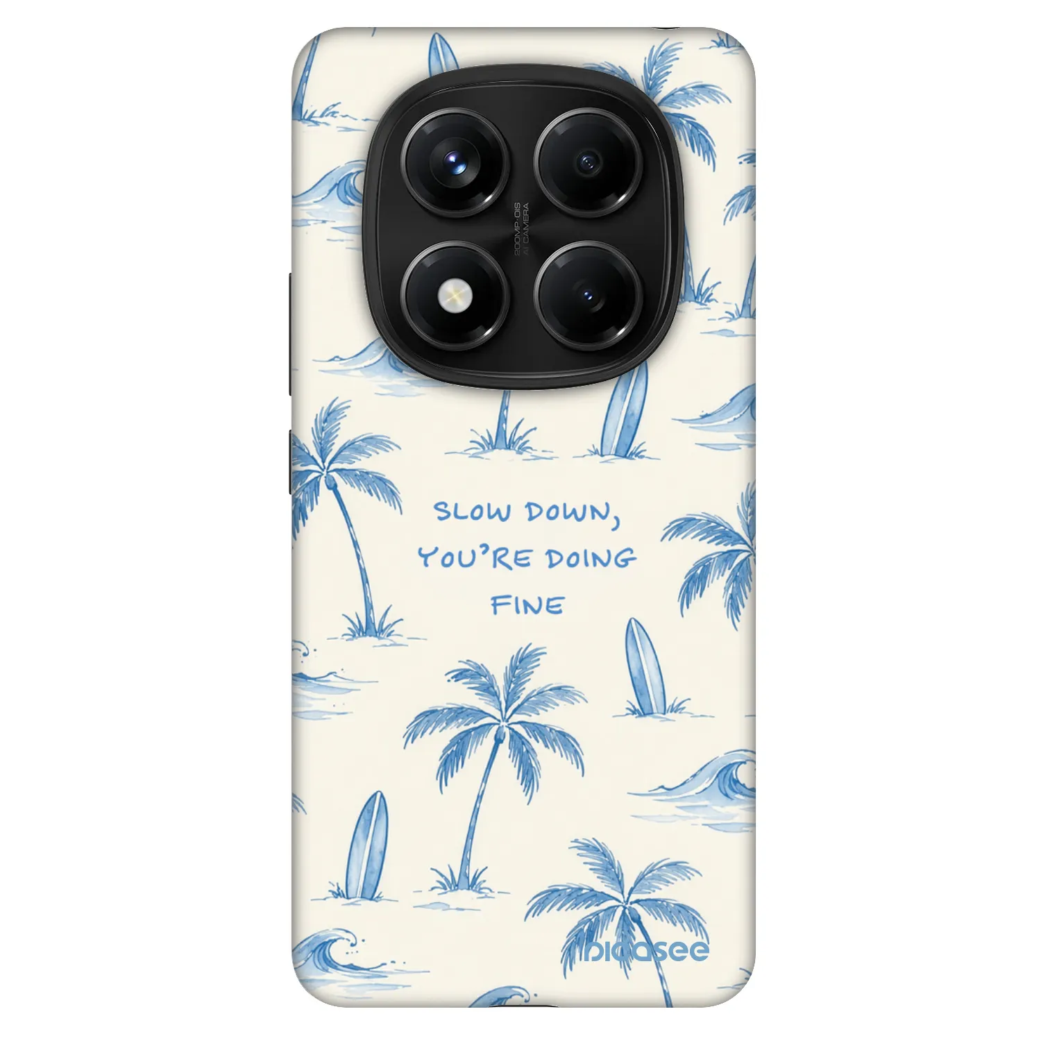 Picasee Fashion Case για Xiaomi Redmi Note 14 Pro 5G - Slow Tide