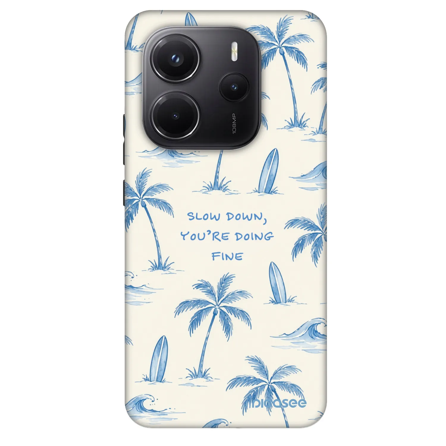 Picasee Fashion Case για Xiaomi Redmi Note 14 5G - Slow Tide
