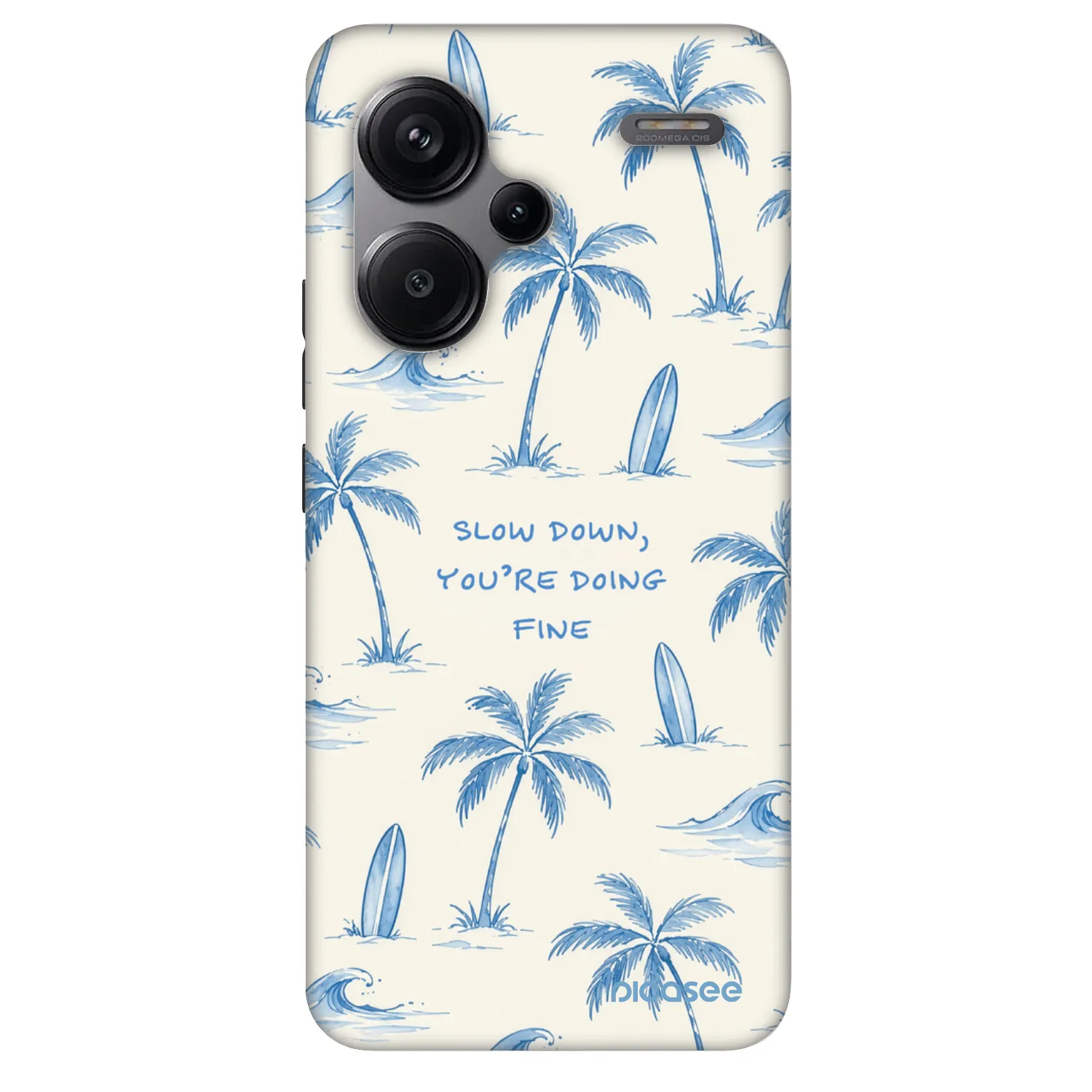 Picasee Fashion Case για Xiaomi Redmi Note 13 Pro+ 5G - Slow Tide