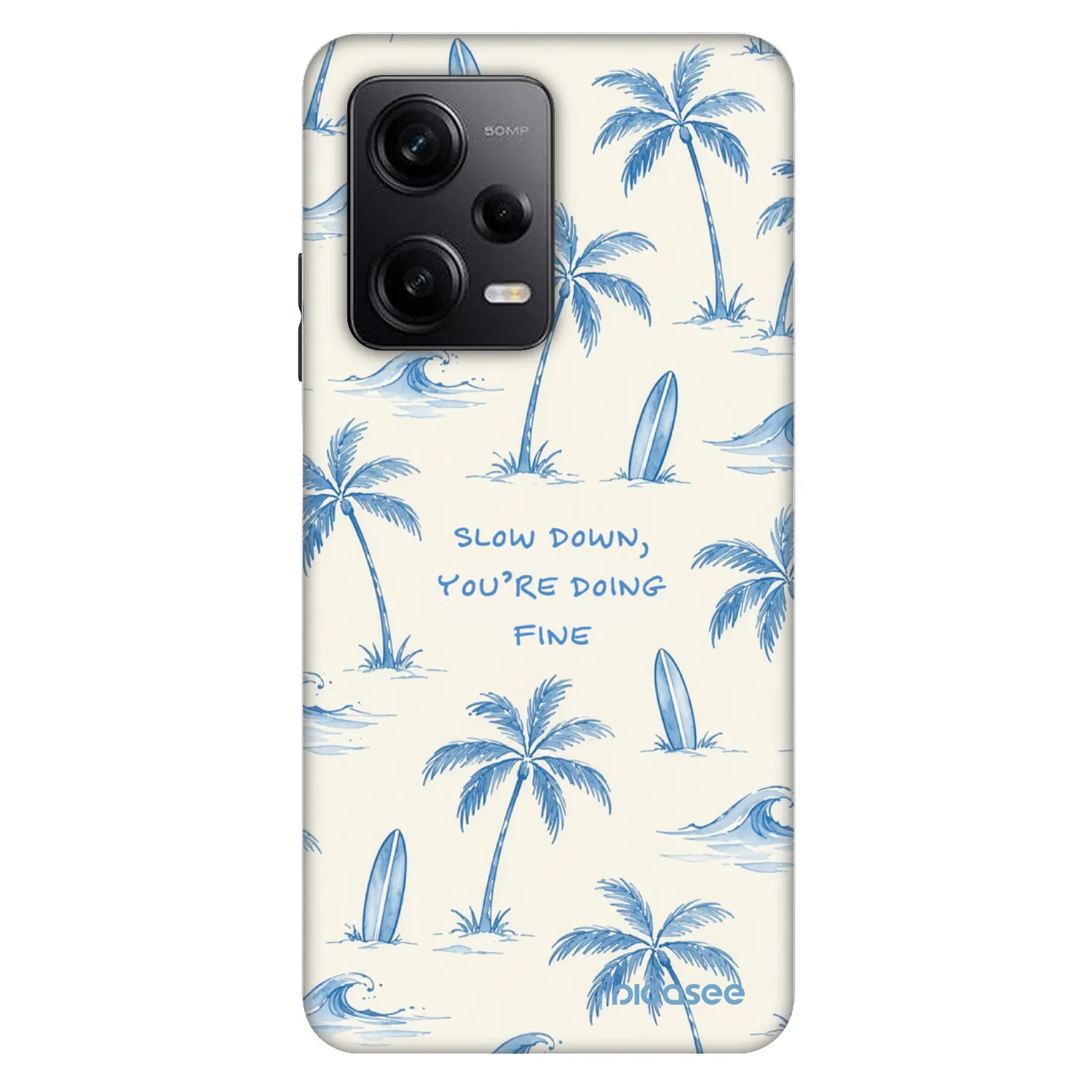 Picasee Fashion Case για Xiaomi Redmi Note 12 Pro+ 5G - Slow Tide