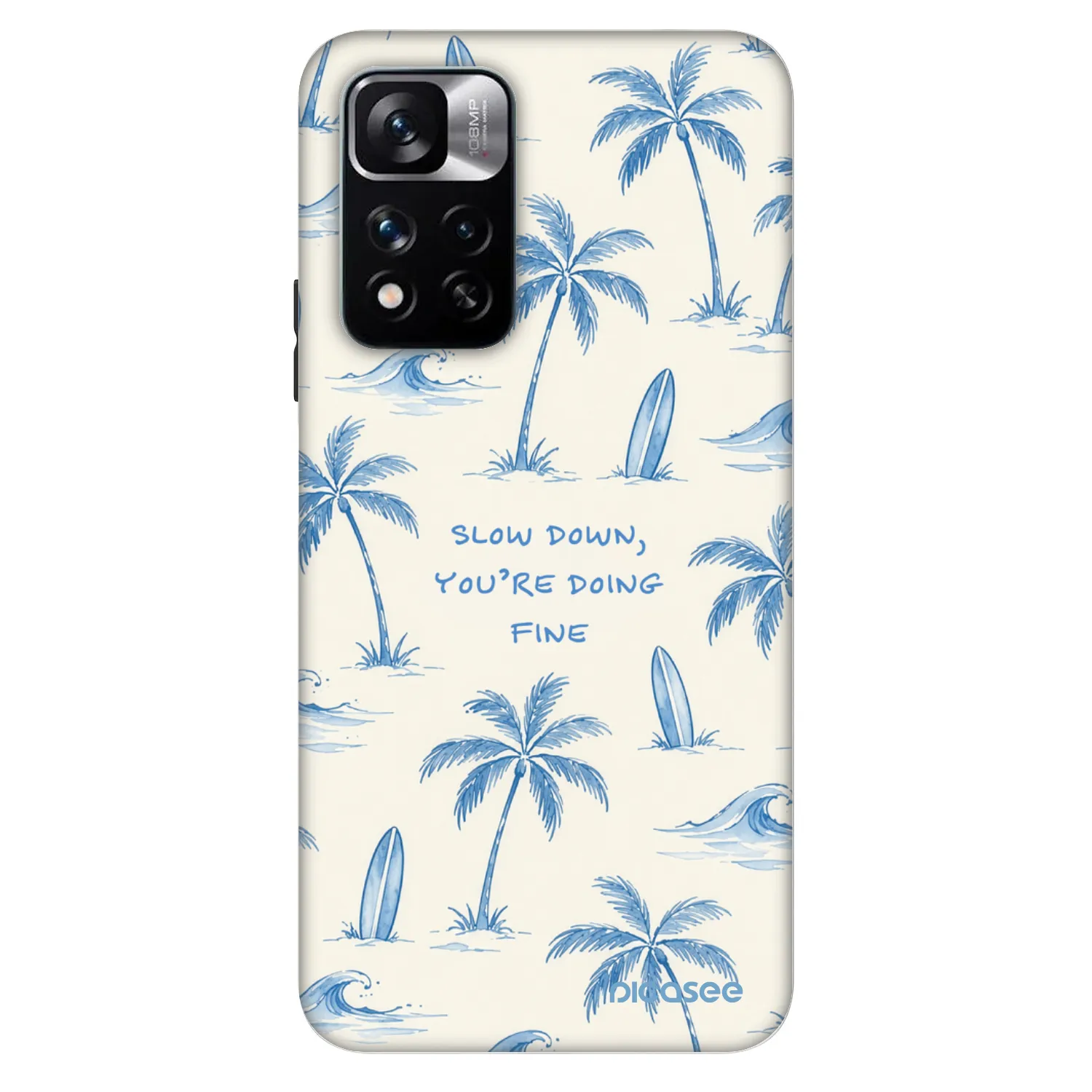 Picasee Fashion Case για Xiaomi Redmi Note 11 Pro - Slow Tide