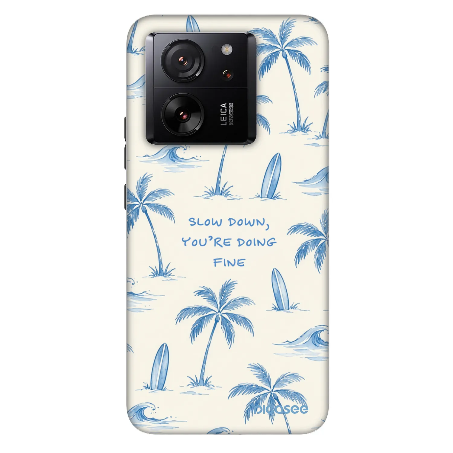 Picasee Fashion Case για Xiaomi 13T Pro - Slow Tide