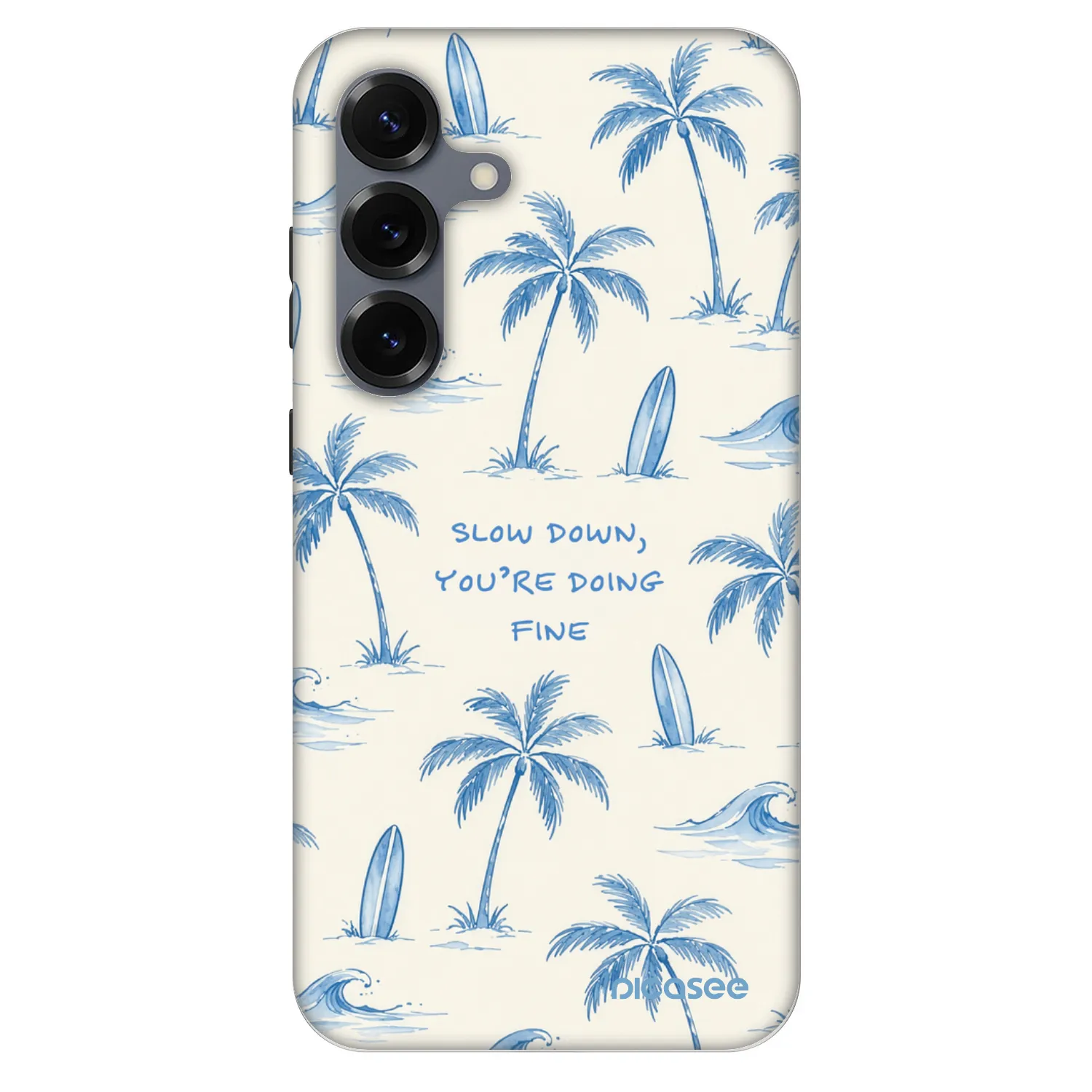 Picasee Fashion Case PowerShare pro Samsung Galaxy S25 5G - Slow Tide