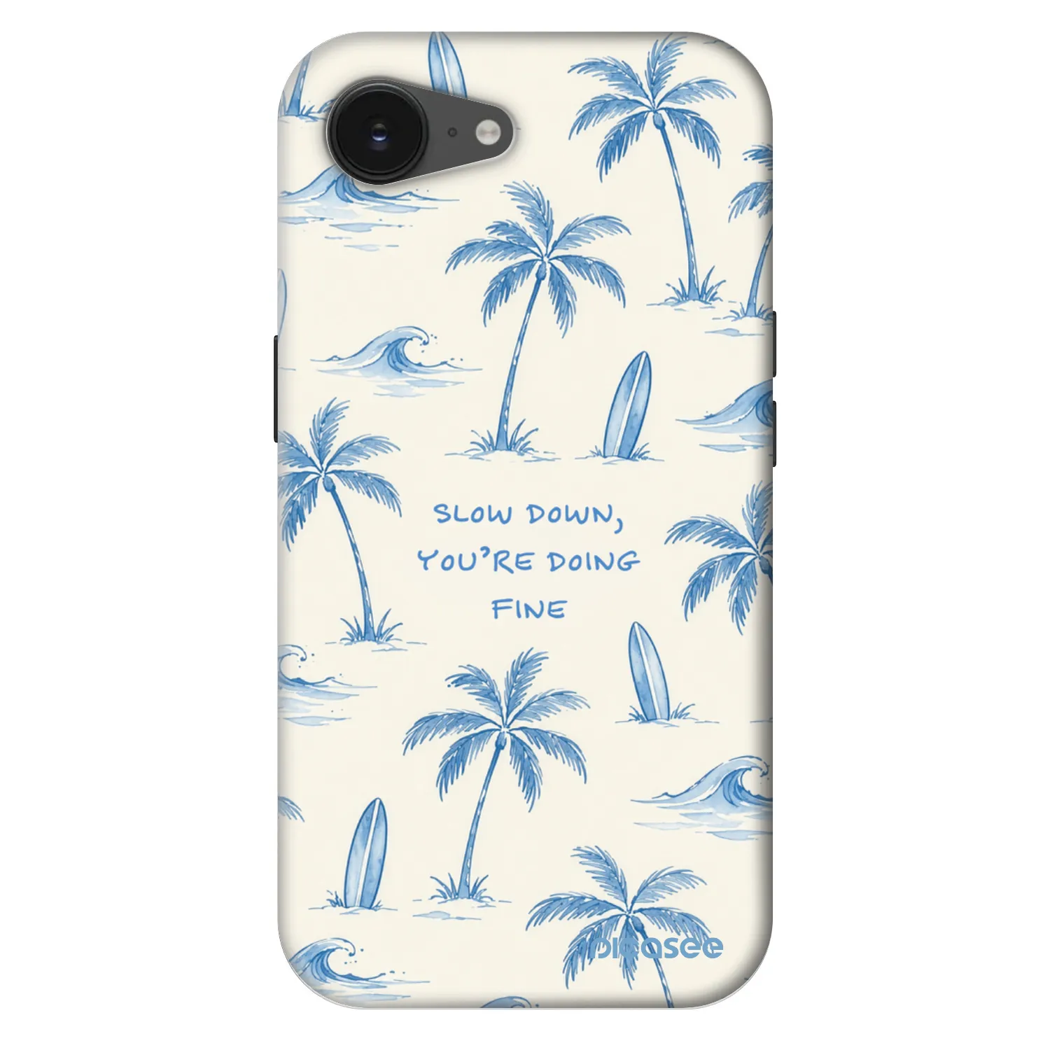Picasee Fashion Case MagSafe για Apple iPhone 16e - Slow Tide