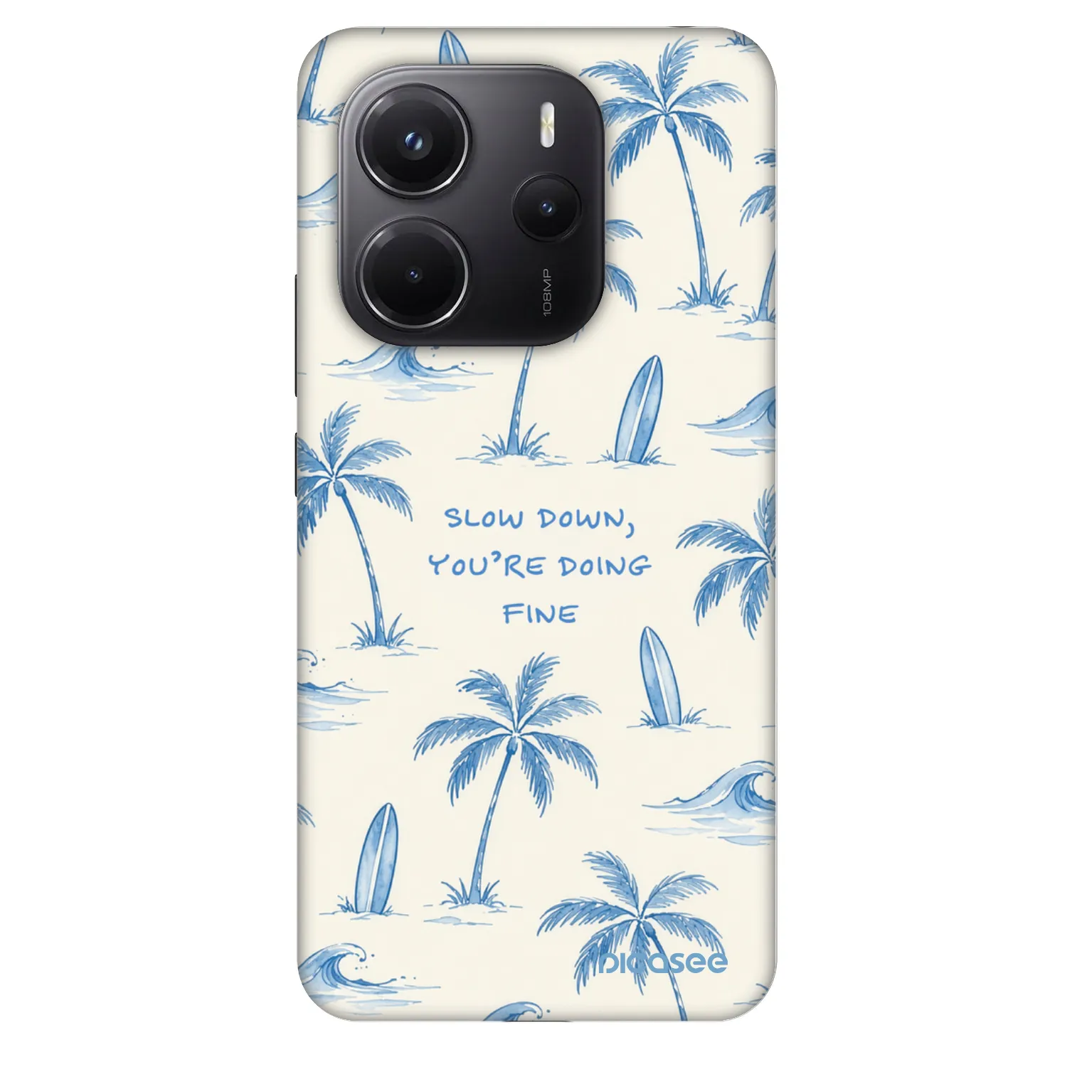 Picasee Fashion Case για Xiaomi Redmi Note 14 4G - Slow Tide