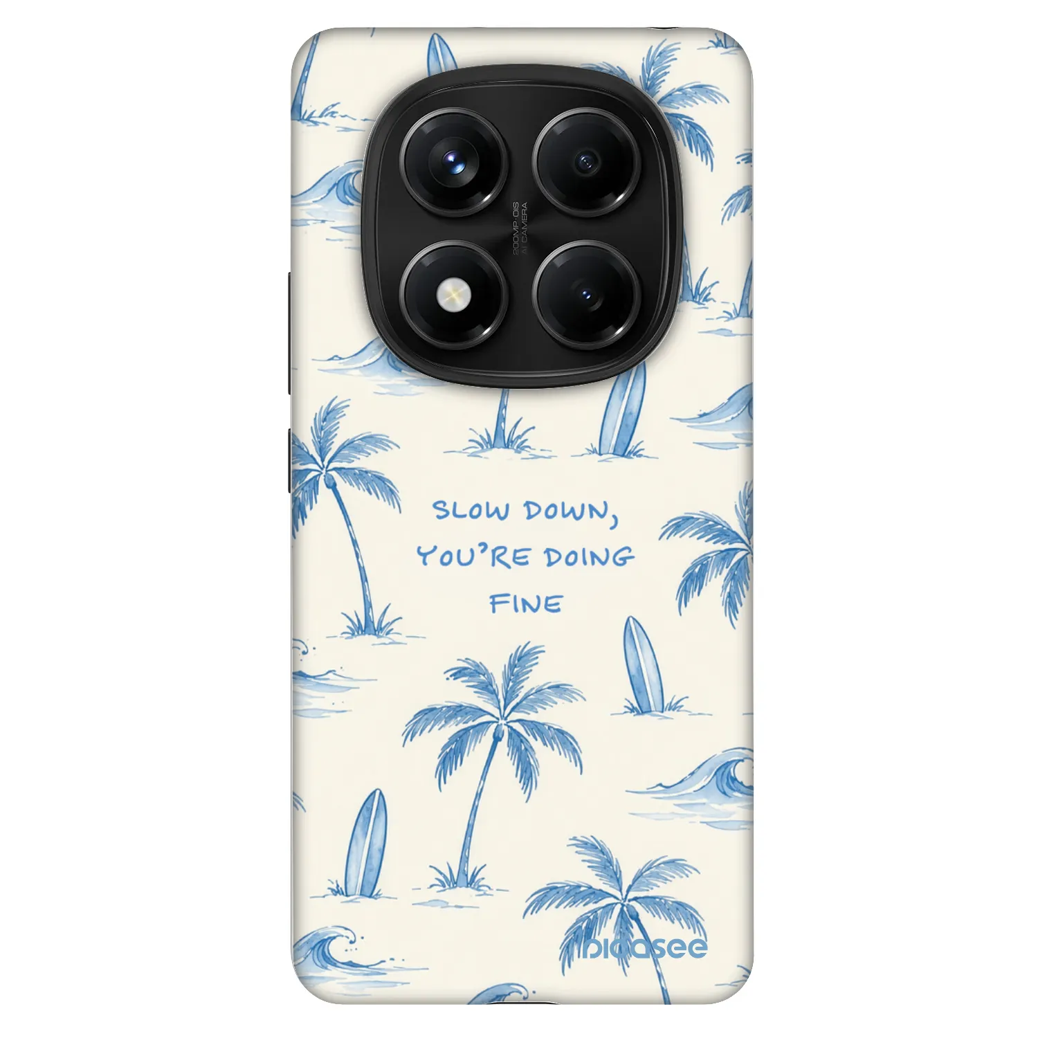 Picasee Fashion Case για Xiaomi Redmi Note 14 Pro 4G - Slow Tide