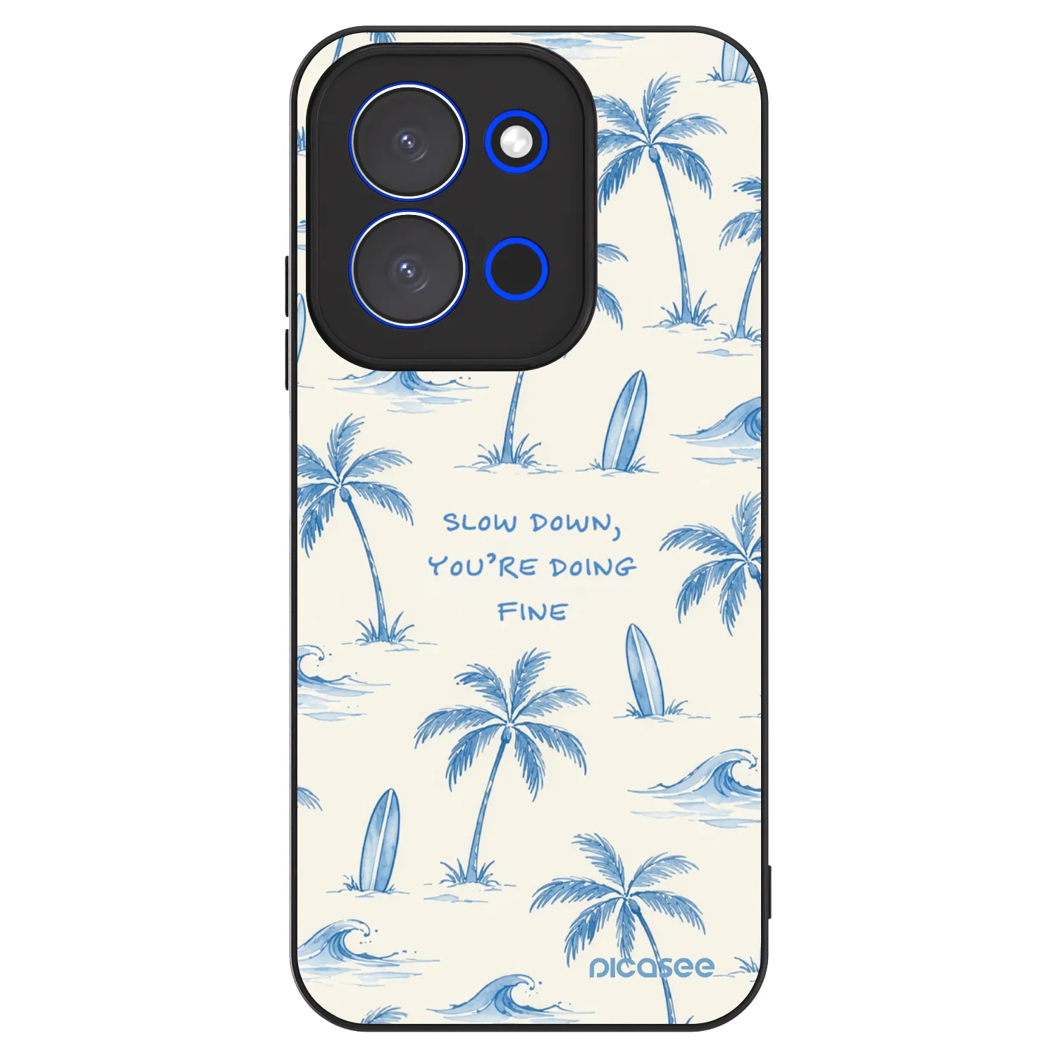 Picasee ULTIMATE CASE για Xiaomi Redmi 15C 4G - Slow Tide