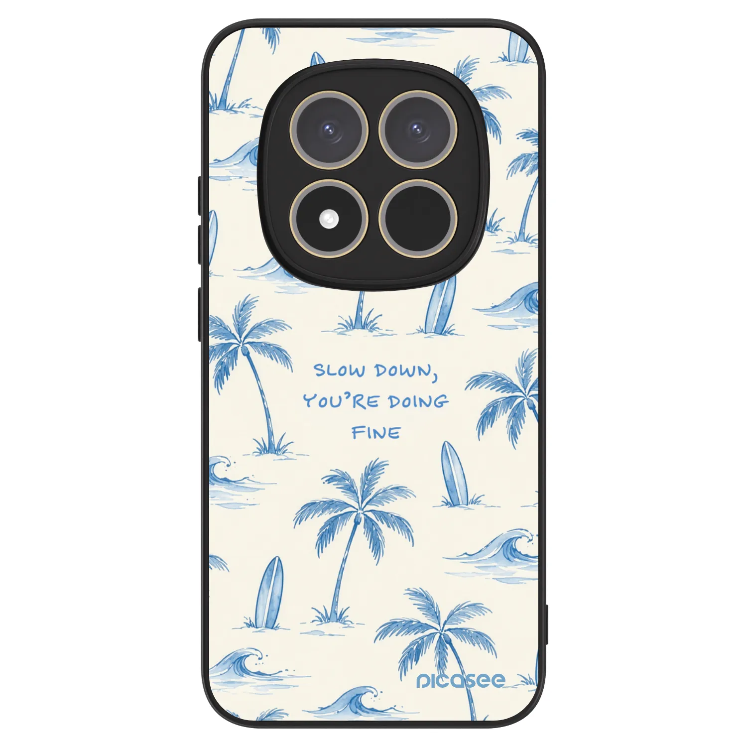 Picasee ULTIMATE CASE για Xiaomi Redmi Note 15 Pro 4G - Slow Tide