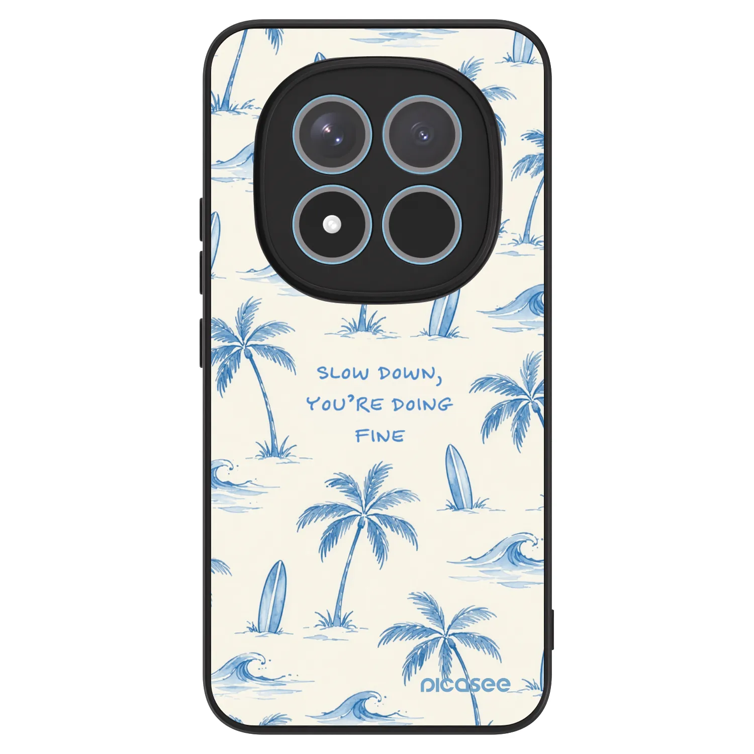 Picasee ULTIMATE CASE για Xiaomi Redmi Note 15 Pro+ - Slow Tide
