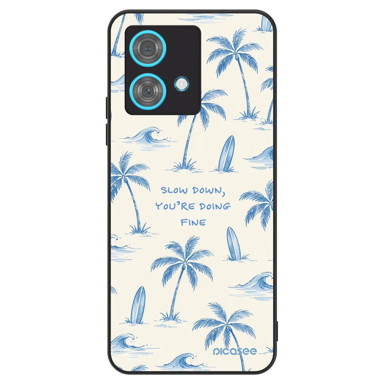 Picasee ULTIMATE CASE για Motorola Edge 40 Neo - Slow Tide