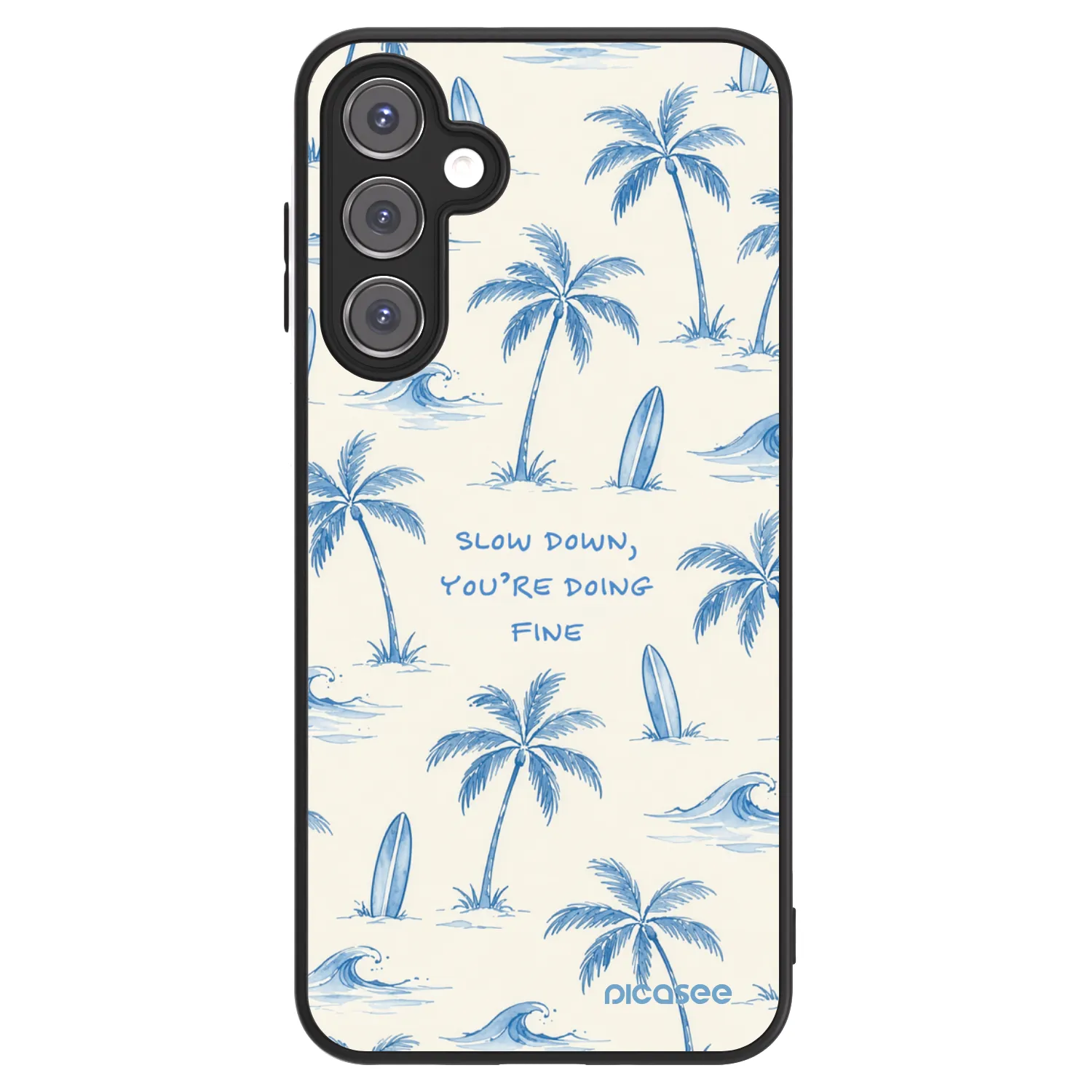 Picasee ULTIMATE CASE για Samsung Galaxy A16 4G - Slow Tide