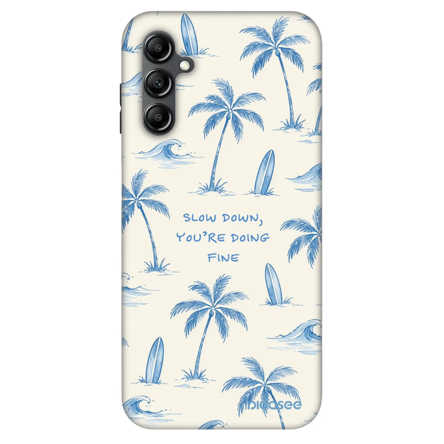 Picasee Fashion Case για Samsung Galaxy A16 4G - Slow Tide