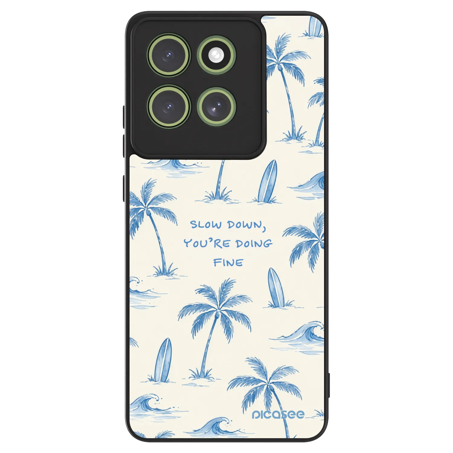 Picasee ULTIMATE CASE για Motorola Moto G86 Power 5G - Slow Tide