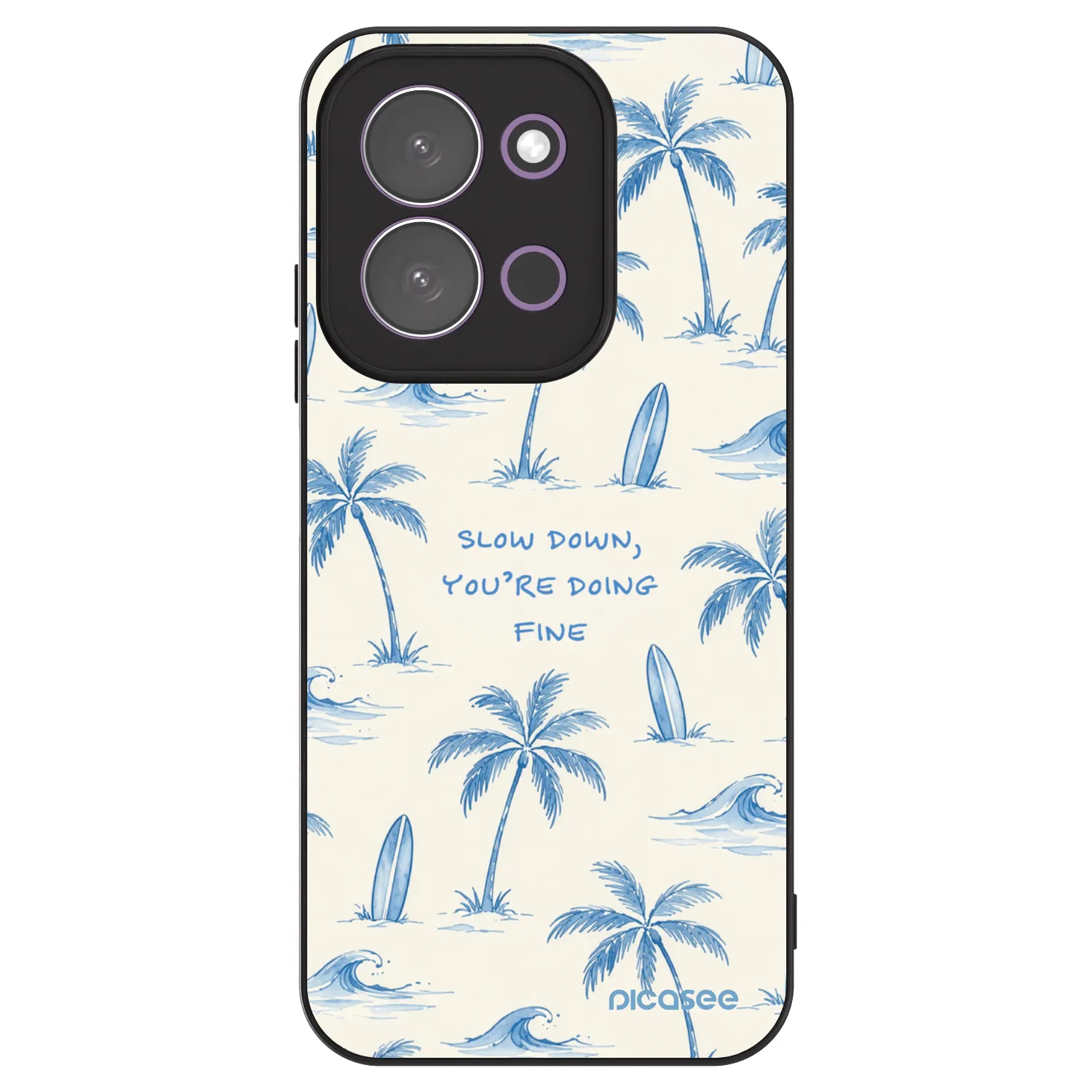 Picasee ULTIMATE CASE για Xiaomi Redmi 15C 5G - Slow Tide