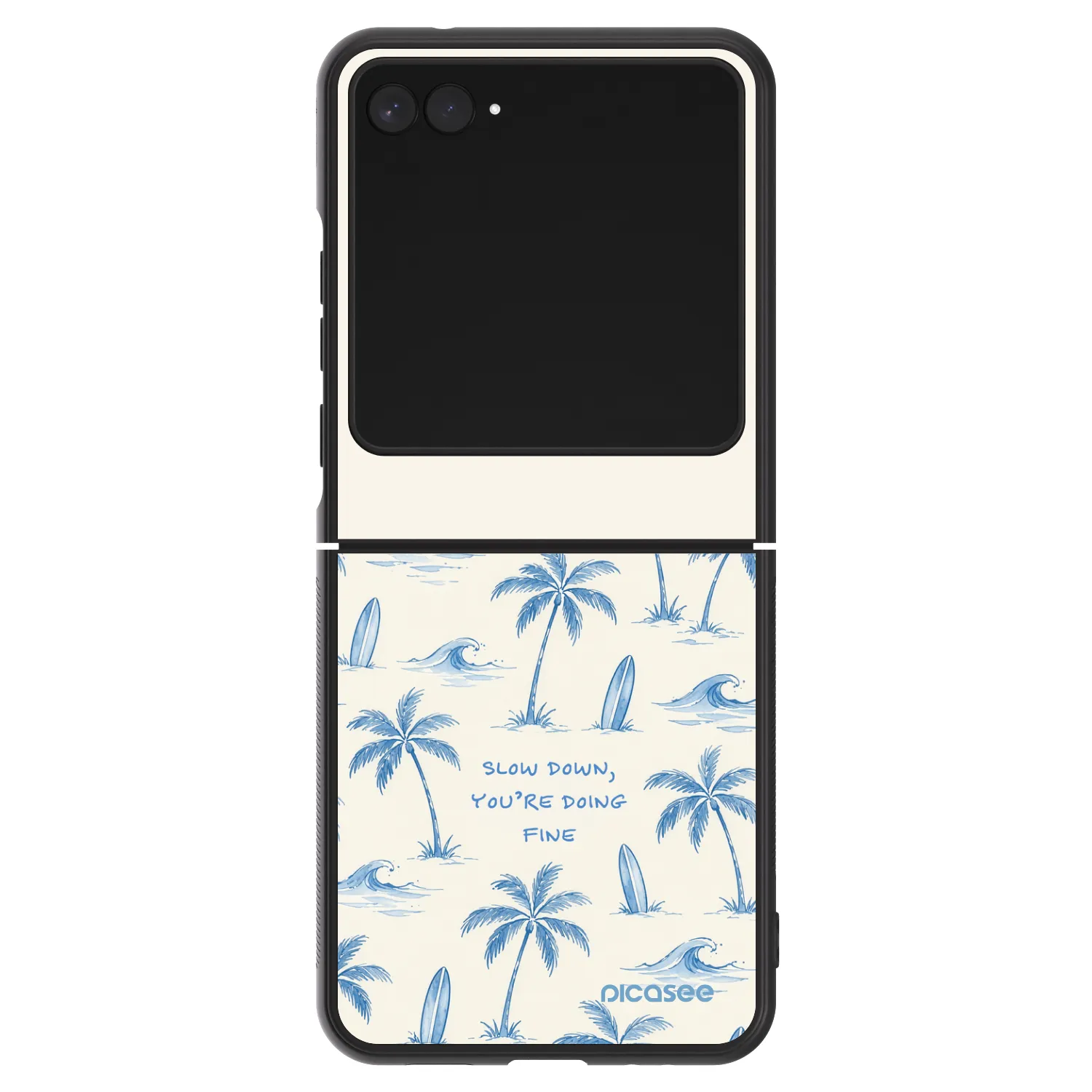 Picasee ULTIMATE CASE για Motorola Razr 60 - Slow Tide