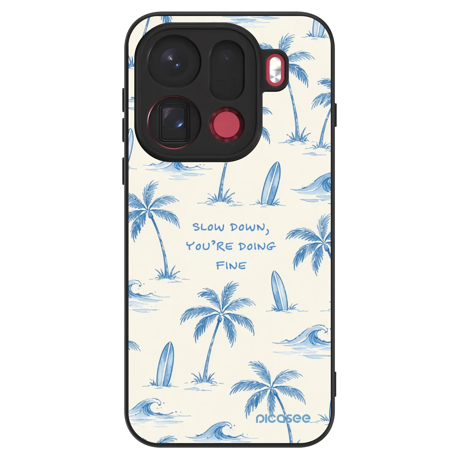 Picasee ULTIMATE CASE για OPPO Find X9 Pro - Slow Tide