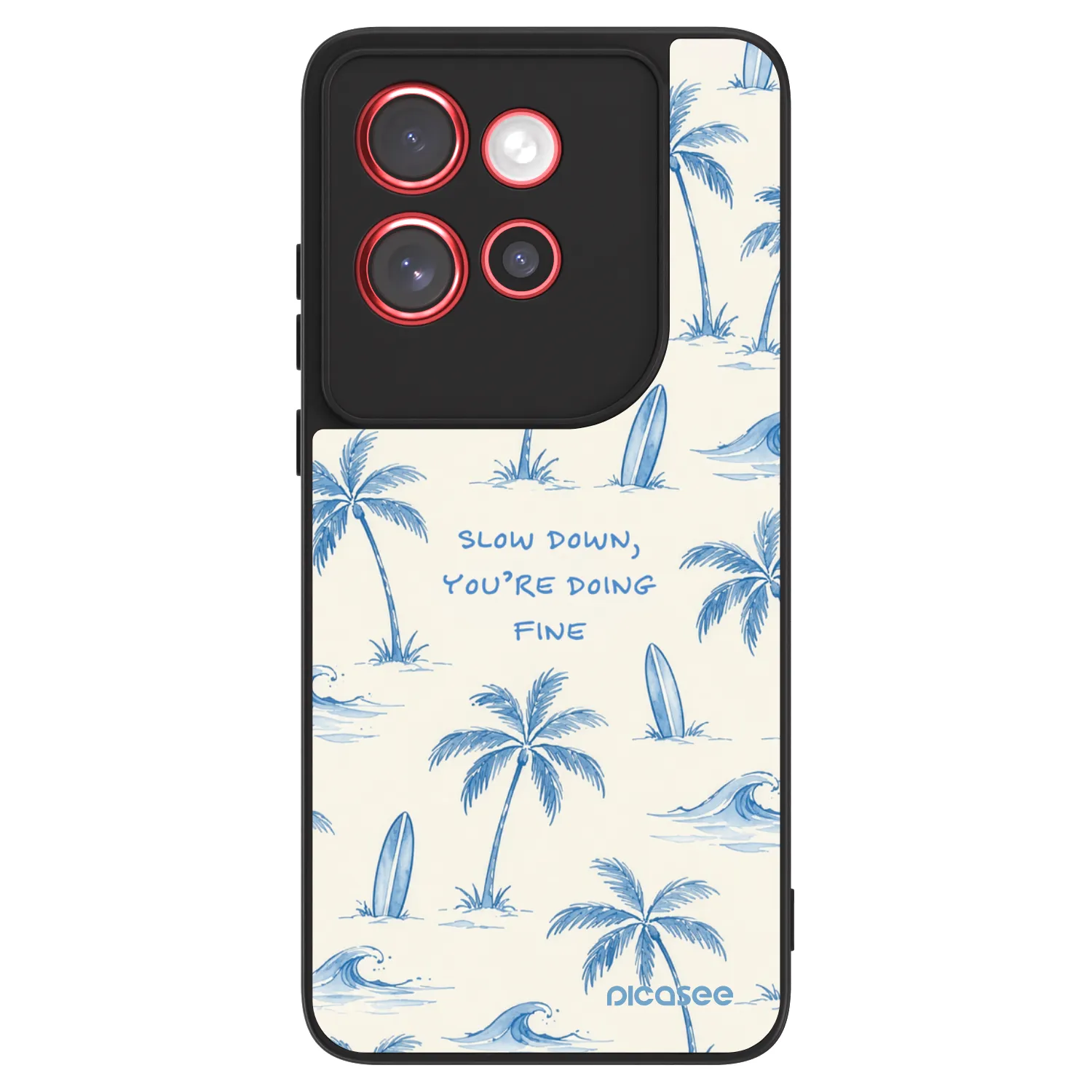 Picasee ULTIMATE CASE για Motorola Edge 60 Neo 5G - Slow Tide