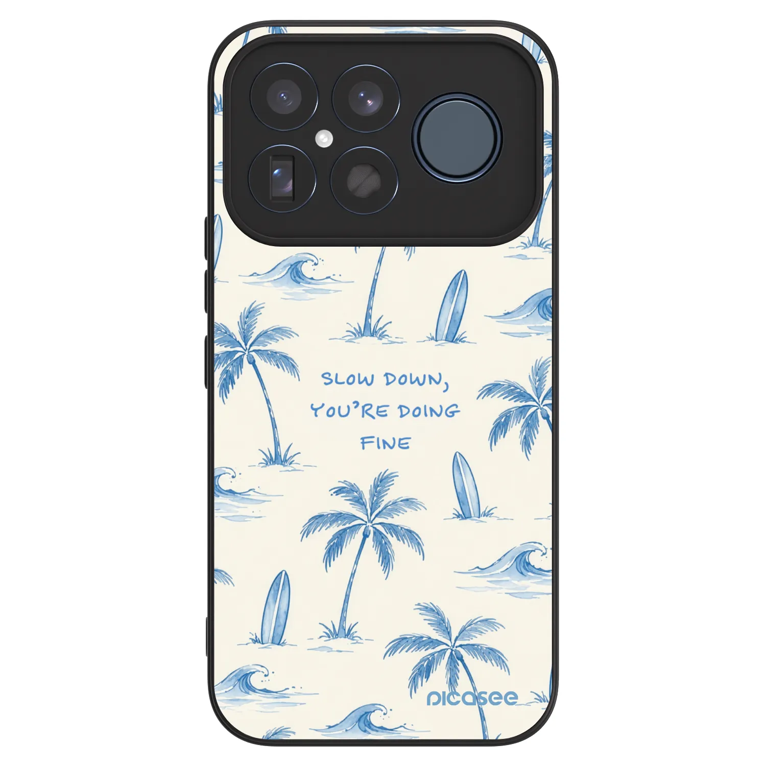 Picasee ULTIMATE CASE για Xiaomi Poco F8 Ultra - Slow Tide