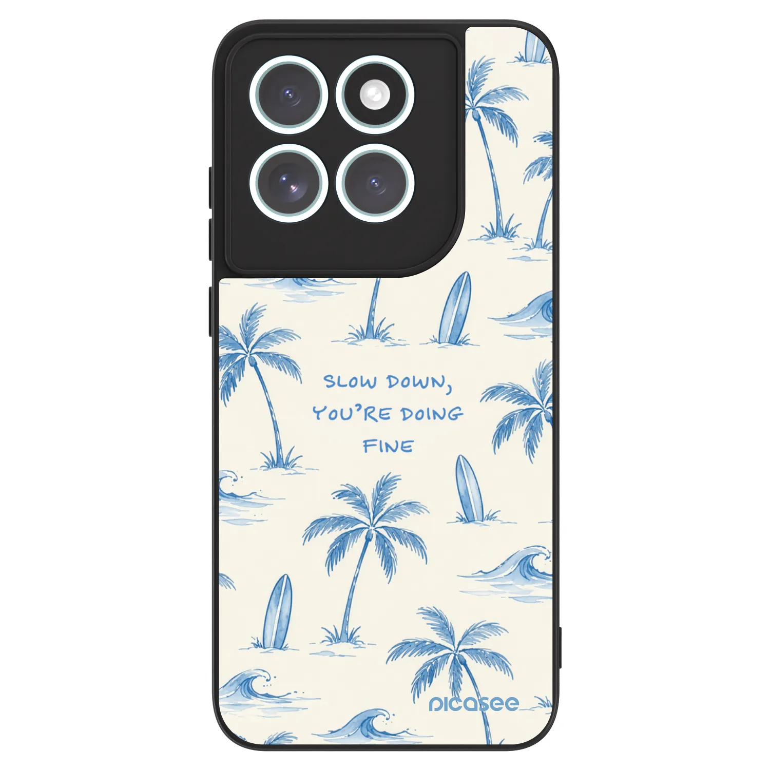 Picasee ULTIMATE CASE για Motorola Edge 70 Fusion - Slow Tide