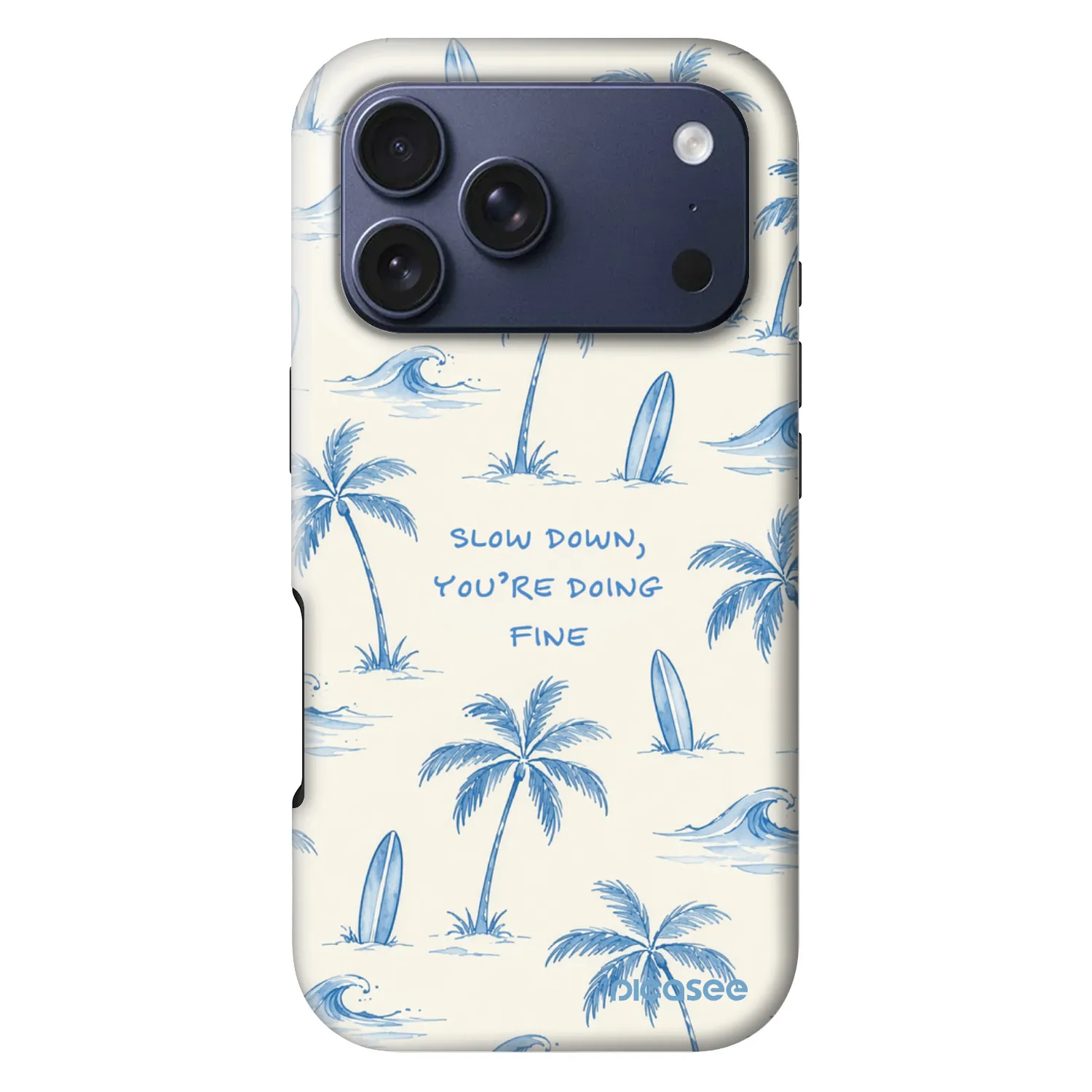 Picasee Fashion Case MagSafe για Apple iPhone 18 Pro - Slow Tide