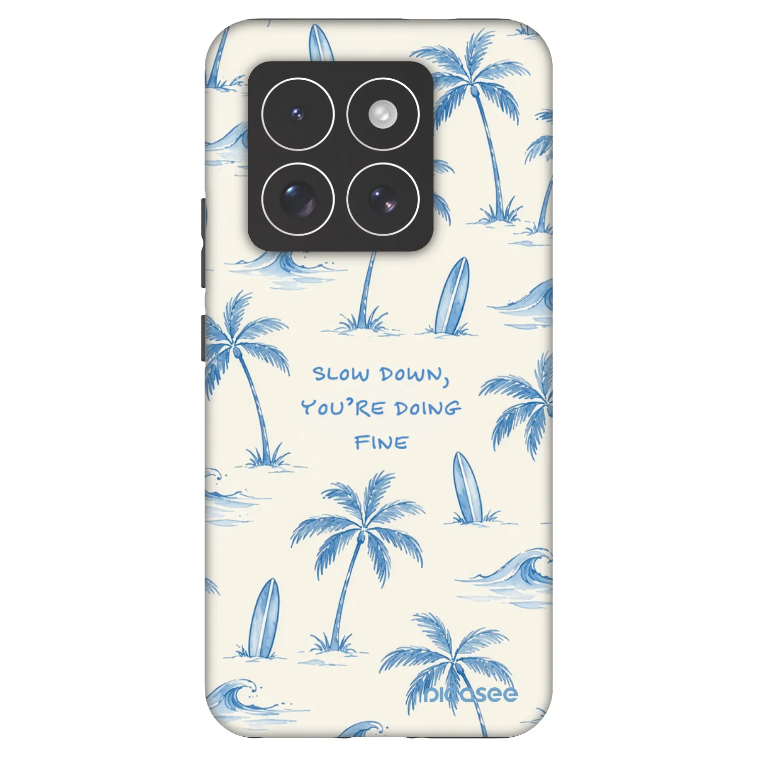 Picasee Fashion Case για Xiaomi 14 Pro - Slow Tide