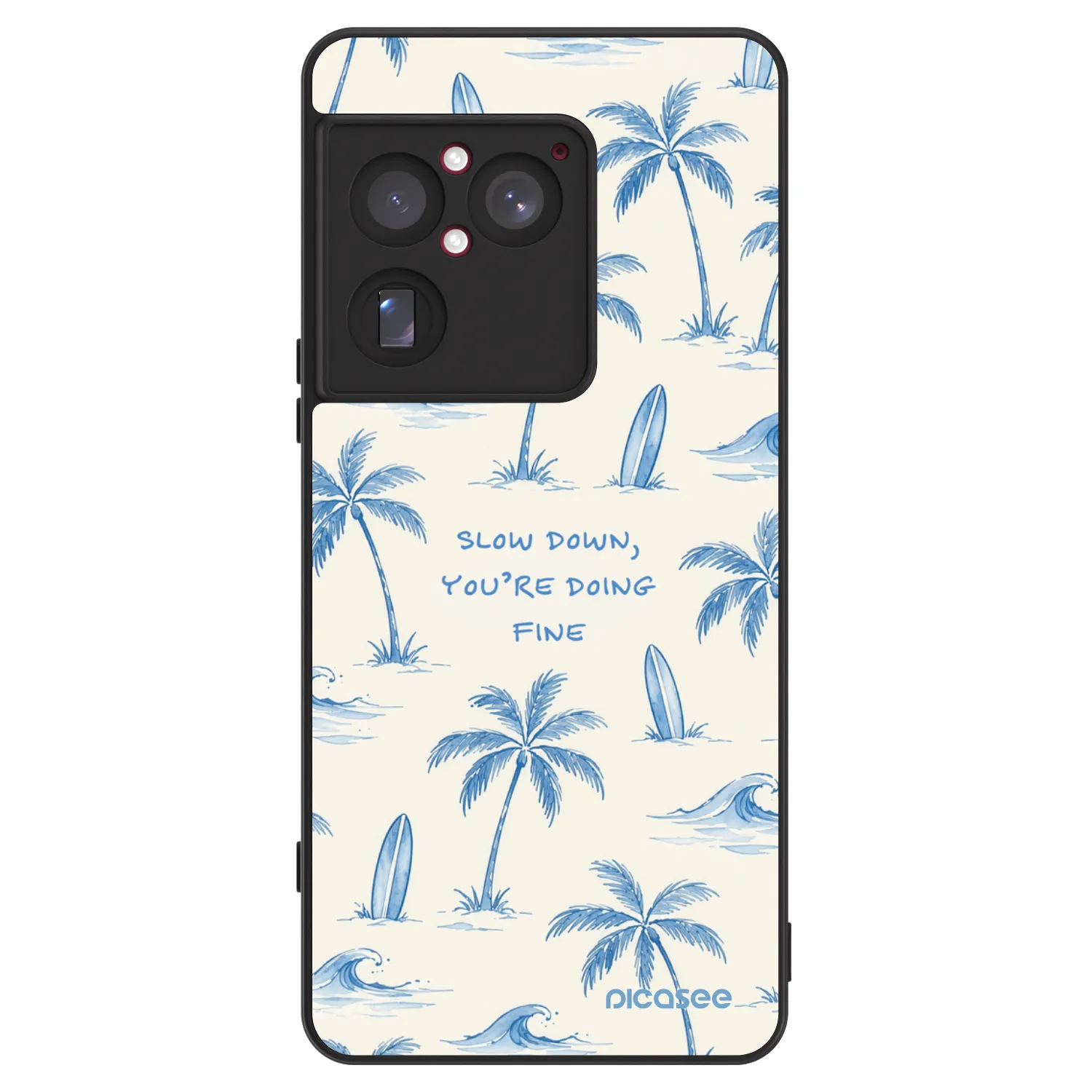 Picasee ULTIMATE CASE για Sony Xperia 1 VIII 5G - Slow Tide