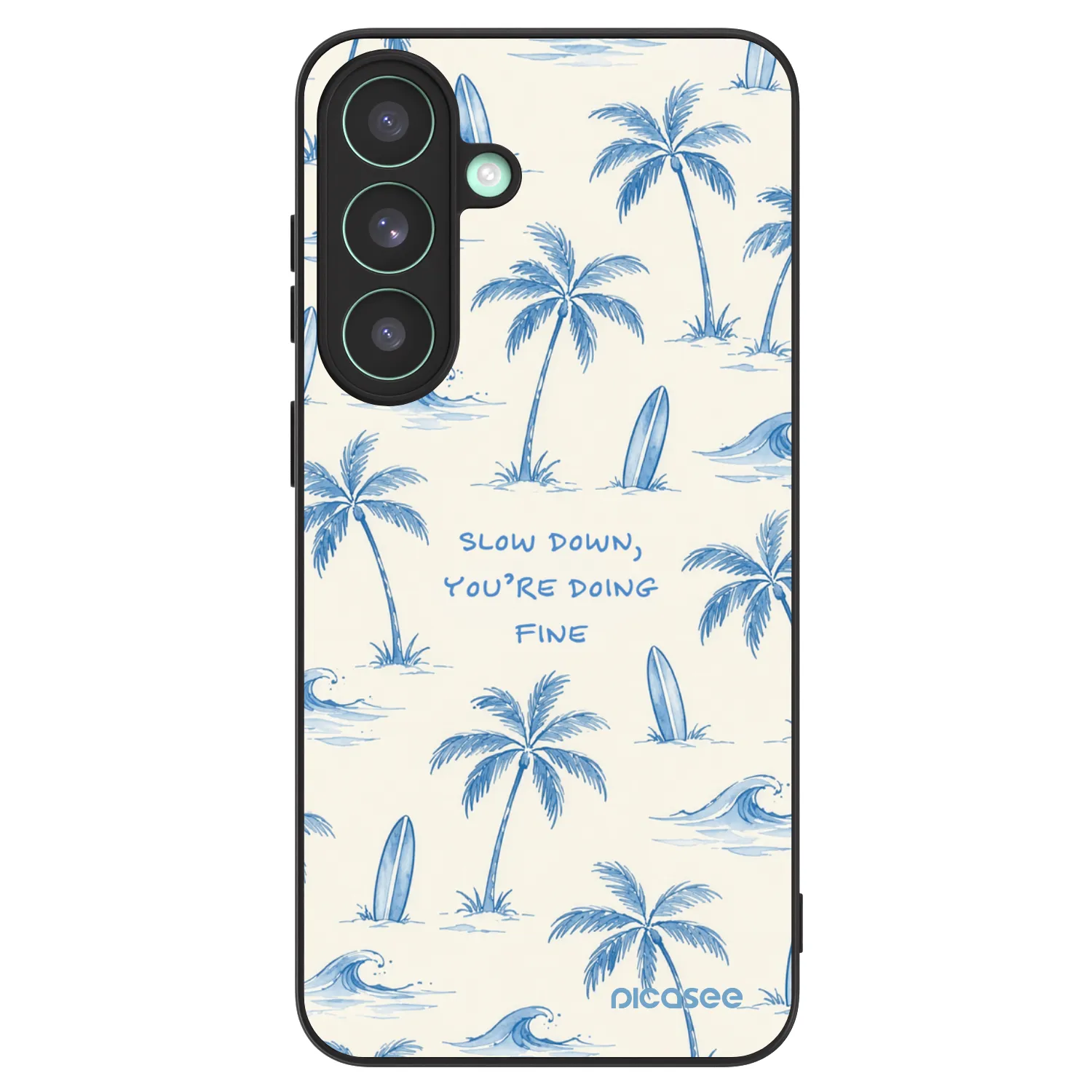Picasee ULTIMATE CASE PowerShare για Samsung Galaxy S26 FE - Slow Tide