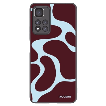 Picasee Μαύρη θήκη σιλικόνης για Xiaomi Redmi Note 11 Pro+ 5G - Soft Detour