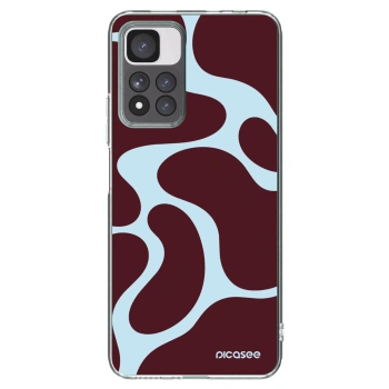 Picasee διαφανής θήκη σιλικόνης Xiaomi Redmi Note 11 Pro+ 5G - Soft Detour