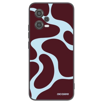 Picasee Μαύρη θήκη σιλικόνης για Xiaomi Poco X5 - Soft Detour