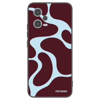 Picasee Μαύρη θήκη σιλικόνης για Xiaomi Redmi Note 12 5G - Soft Detour