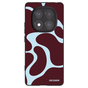 Picasee Μαύρη θήκη σιλικόνης για Xiaomi Redmi Note 14 Pro+ 5G - Soft Detour