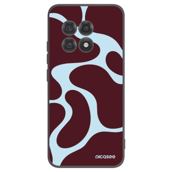Picasee Μαύρη θήκη σιλικόνης για OnePlus 13R 5G - Soft Detour