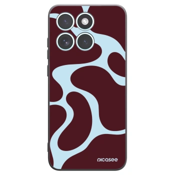 Picasee Μαύρη θήκη σιλικόνης για Motorola Edge 70 Fusion - Soft Detour