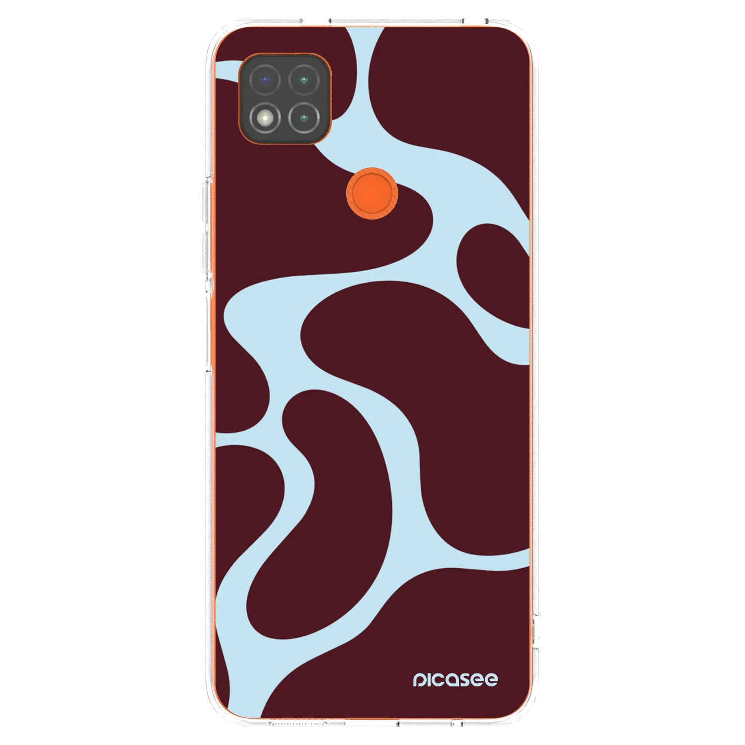 Picasee διαφανής θήκη σιλικόνης Xiaomi Redmi 9C - Soft Detour