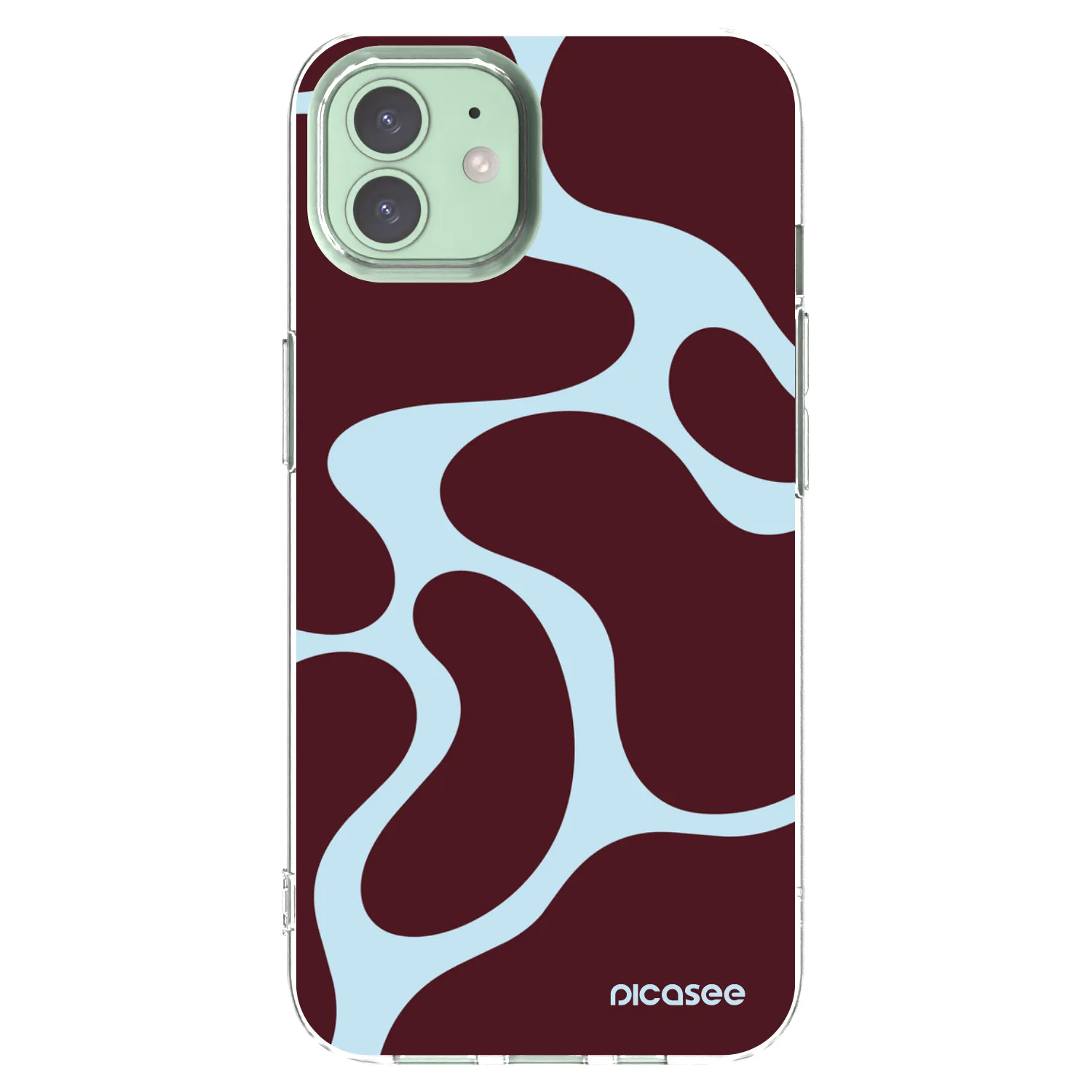 Picasee διαφανής θήκη σιλικόνης Apple iPhone 12 - Soft Detour