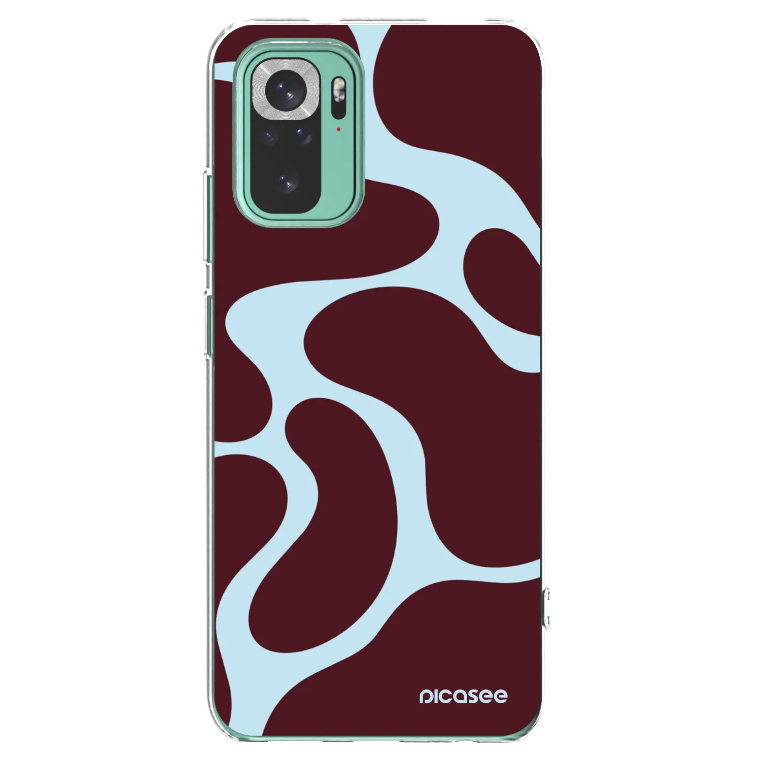 Picasee διαφανής θήκη σιλικόνης Xiaomi Redmi Note 10 Pro - Soft Detour