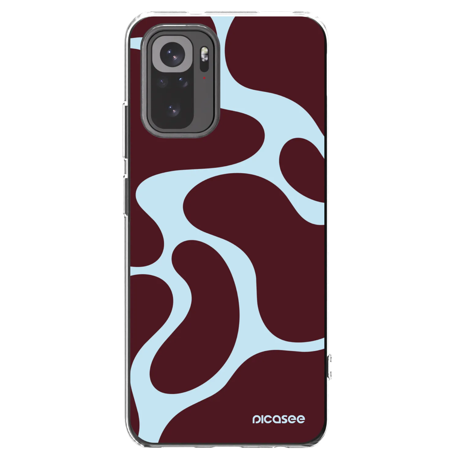 Picasee διαφανής θήκη σιλικόνης Xiaomi Redmi Note 10S - Soft Detour