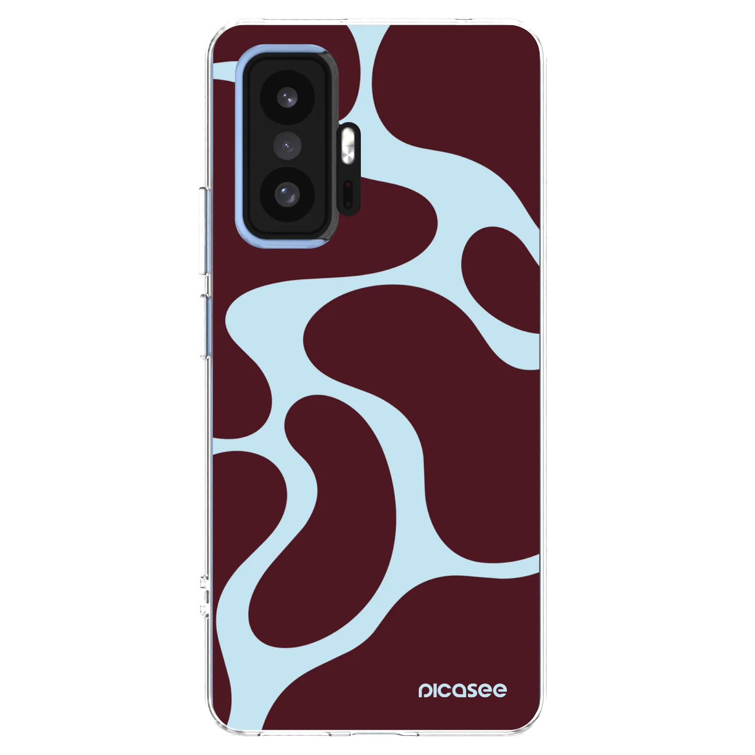 Picasee διαφανής θήκη σιλικόνης Xiaomi 11T - Soft Detour