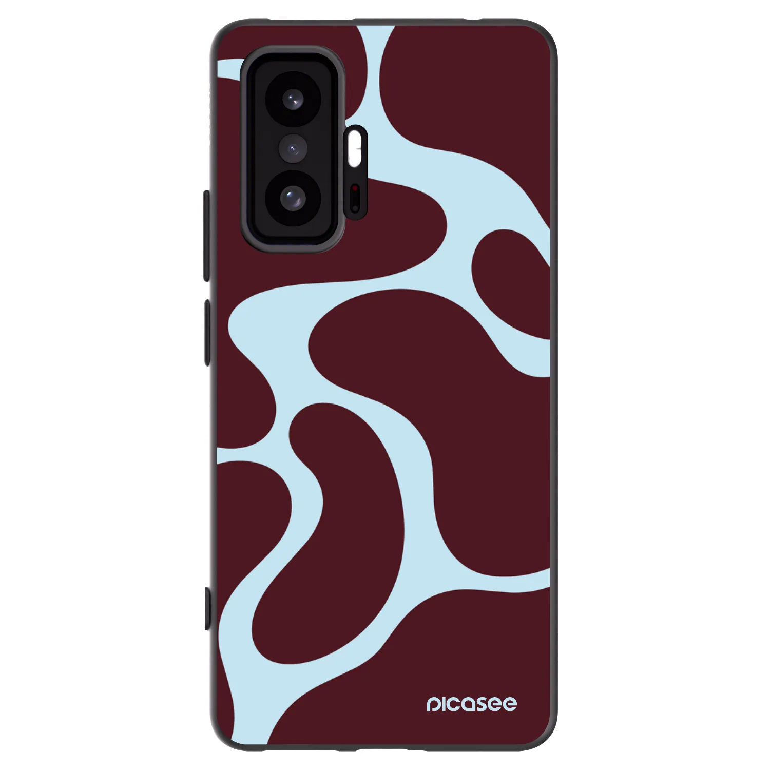 Picasee Μαύρη θήκη σιλικόνης για Xiaomi 11T Pro - Soft Detour