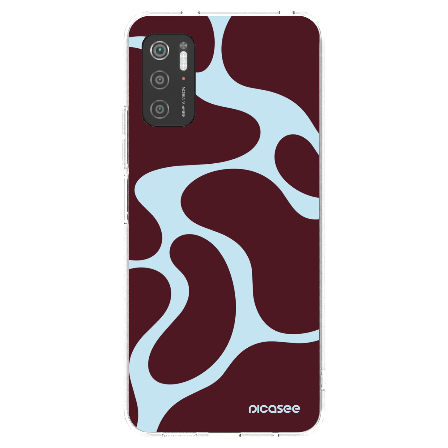 Picasee διαφανής θήκη σιλικόνης Xiaomi Poco M3 Pro 5G - Soft Detour