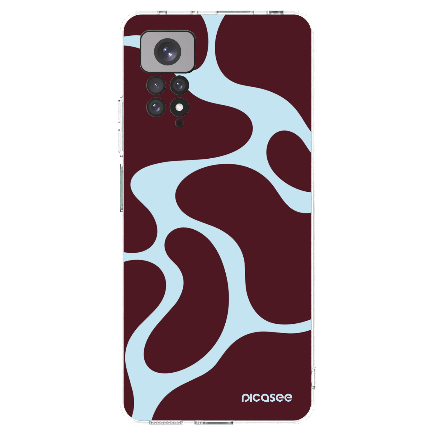 Picasee διαφανής θήκη σιλικόνης Xiaomi Redmi Note 11 - Soft Detour