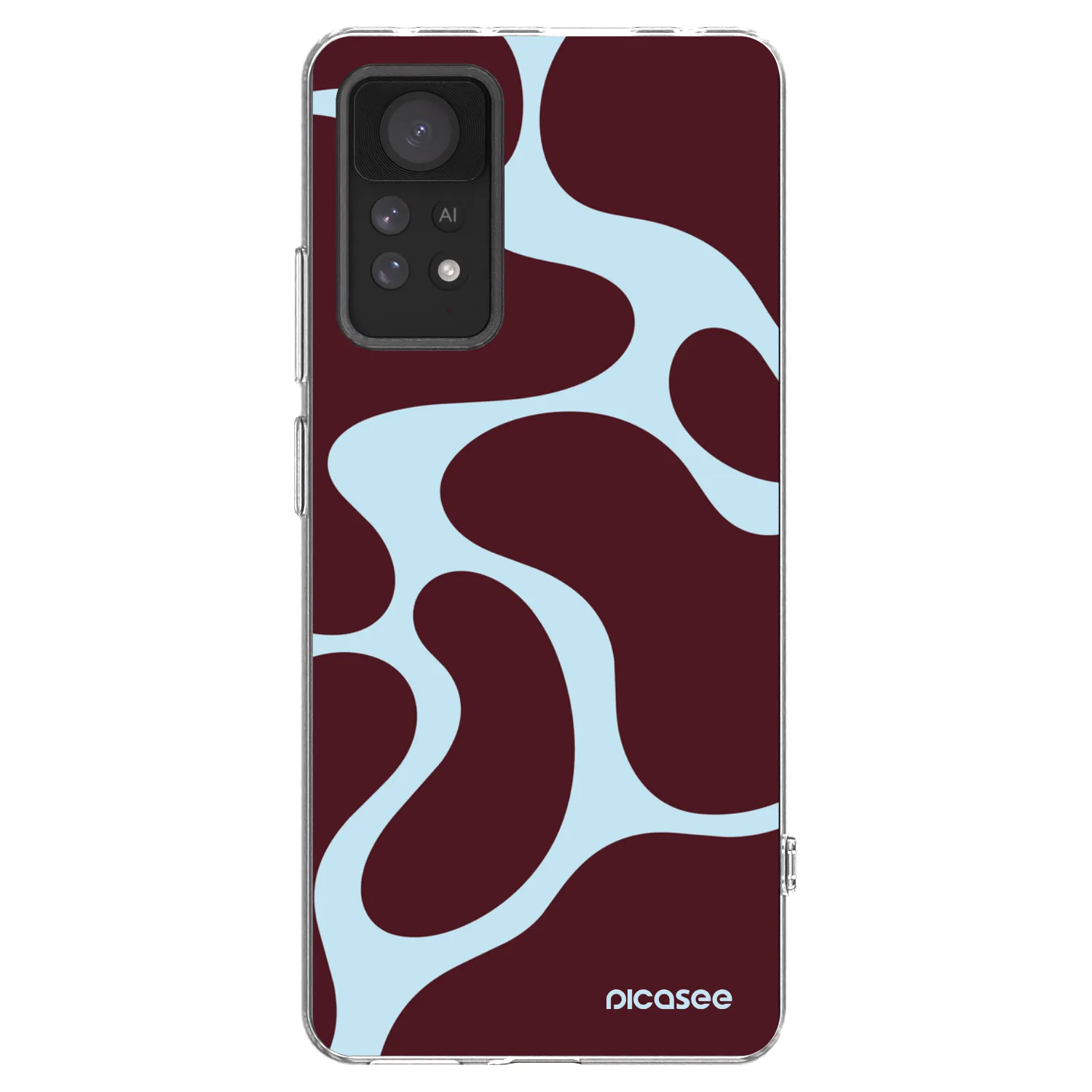 Picasee διαφανής θήκη σιλικόνης Xiaomi Redmi Note 11 Pro 5G - Soft Detour